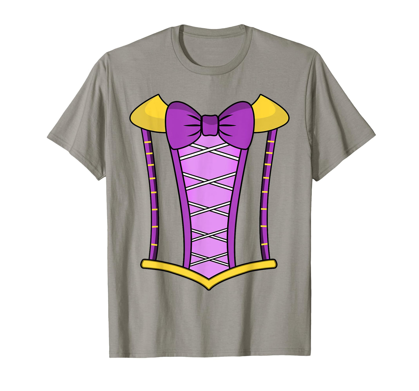 Women Girls Halloween Beautiful Princess Costume T-Shirt
