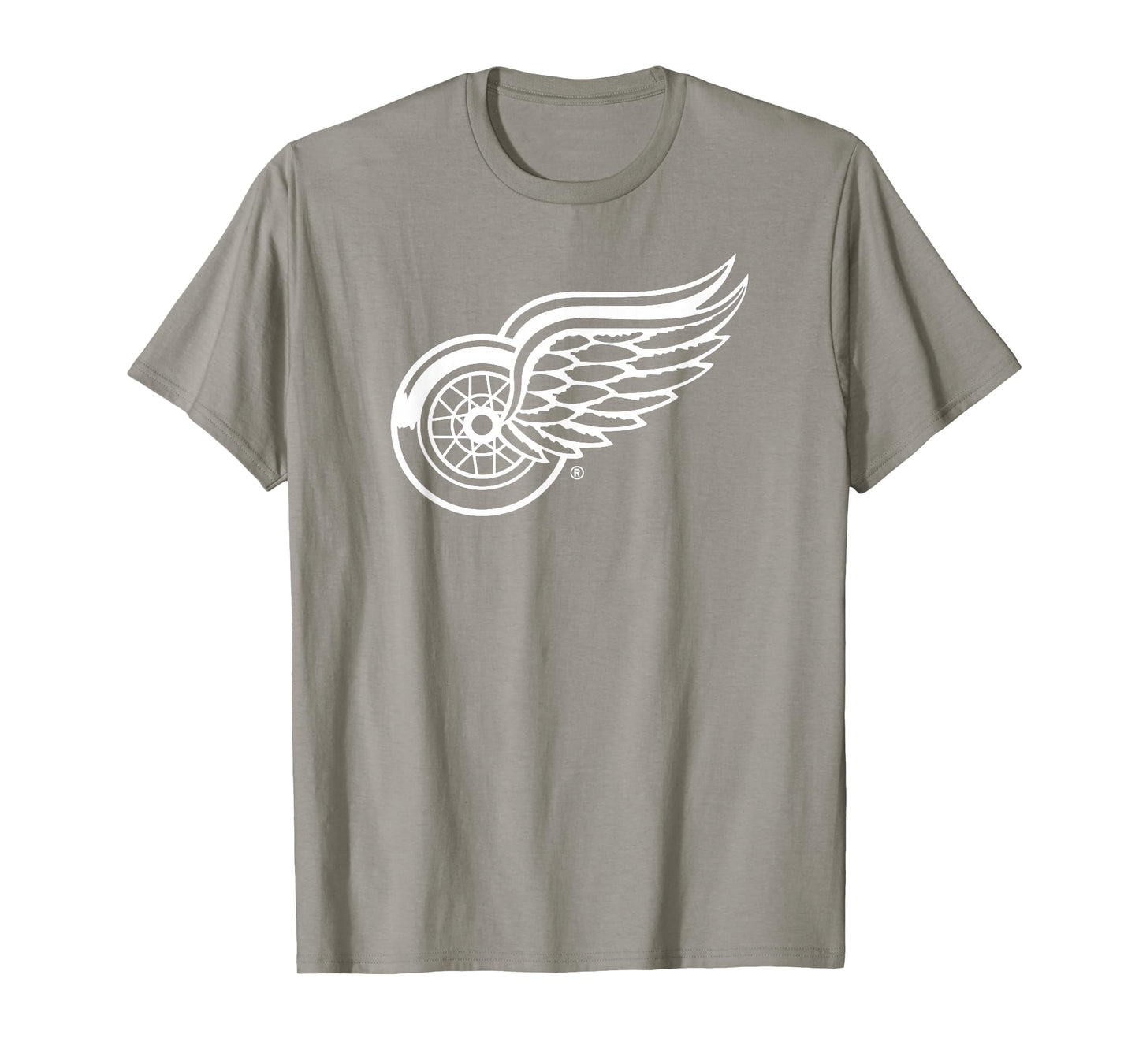Detroit Red Wings Icon Red Officially Licensed T-Shirt