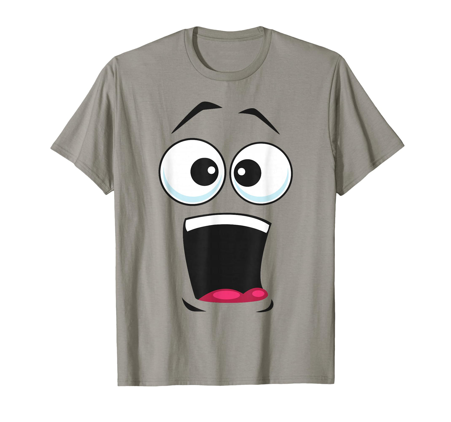 Creepy Carrots Face Funny Halloween Costume Kids and Adults T-Shirt