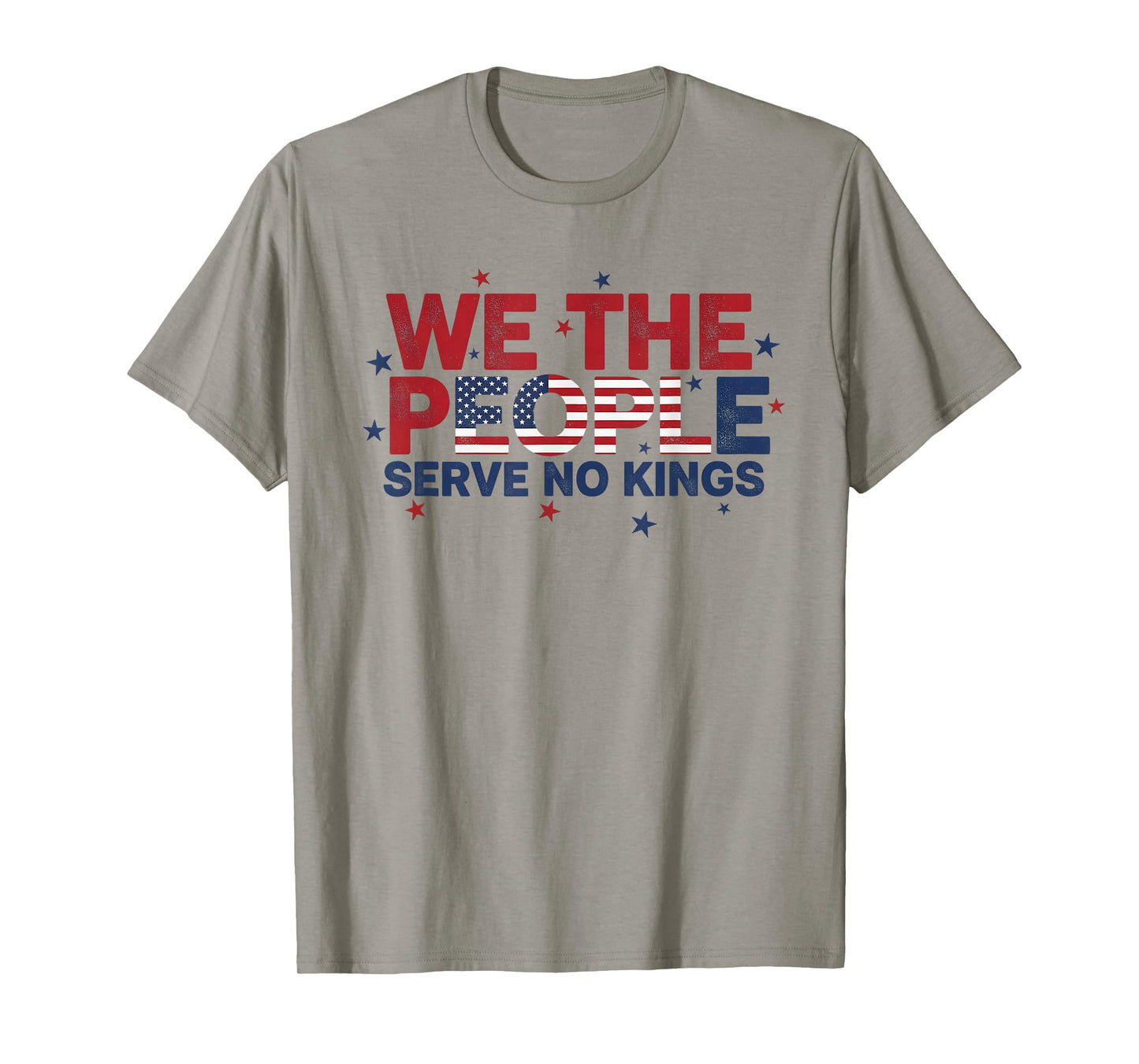No Kings in America Democracy We The People Patriotic T-Shirt
