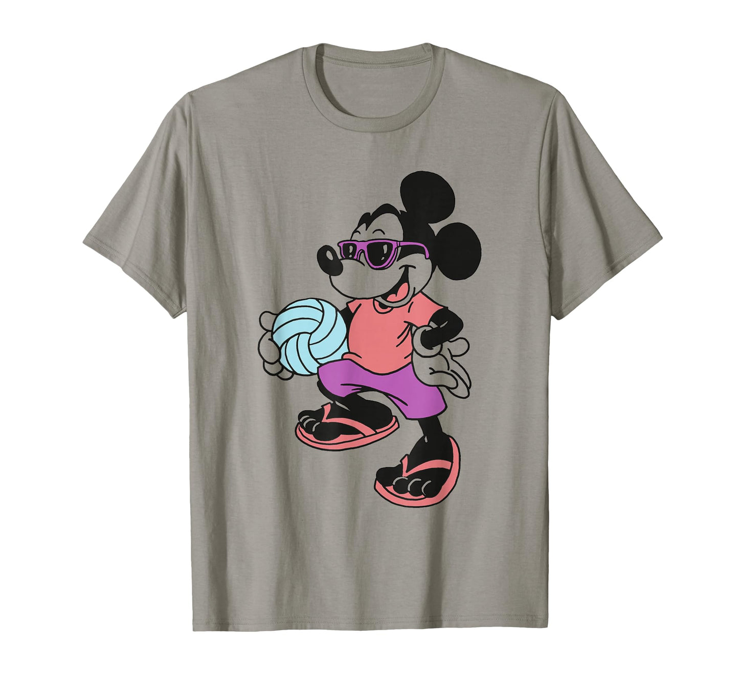 Disney - Mickey Mouse Volleyball T-Shirt