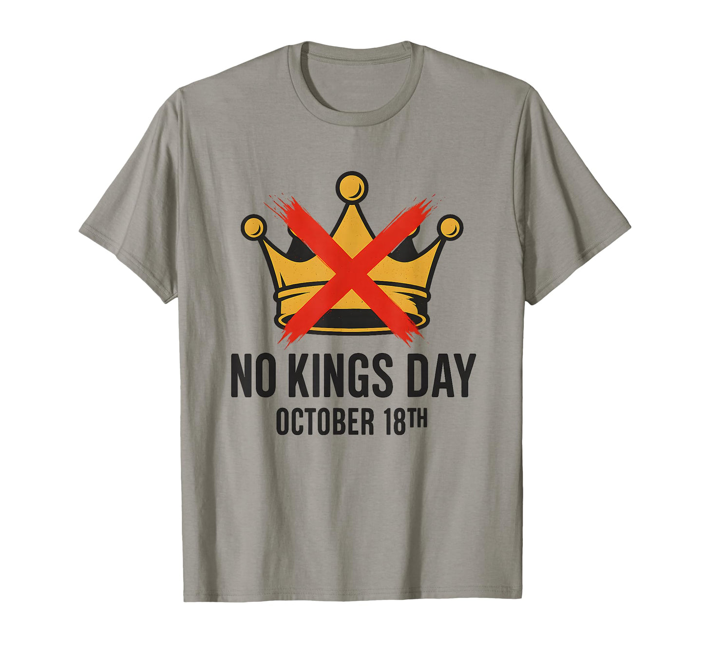 No Kings Day October 18th/ No Kings in America Democracy T-Shirt