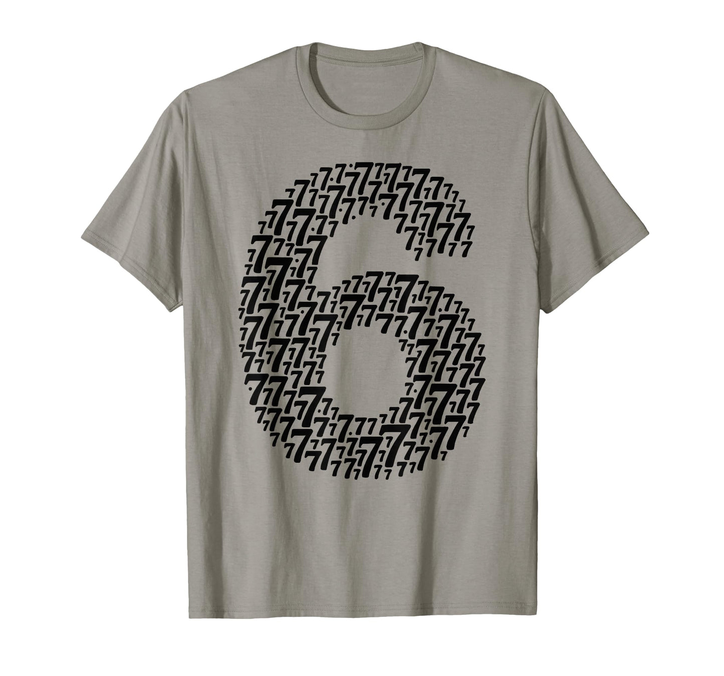 67 Six Seven Cool Matching 6 and 7 Design Funny 6-7 Meme T-Shirt