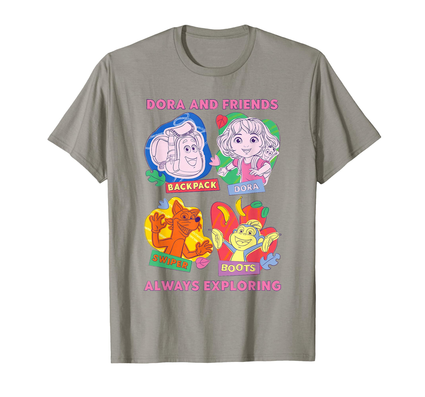 Dora (2024) Dora and Friends T-Shirt