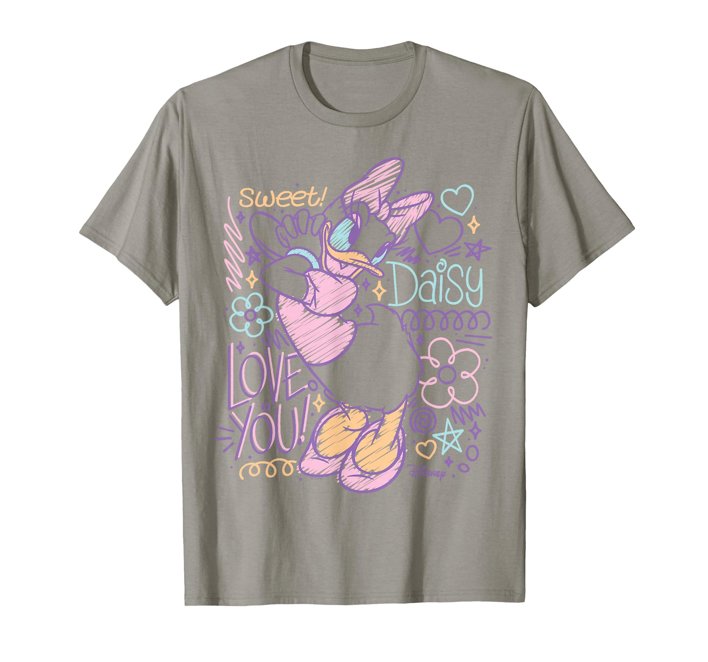 Disney - Daisy Scribble T-Shirt