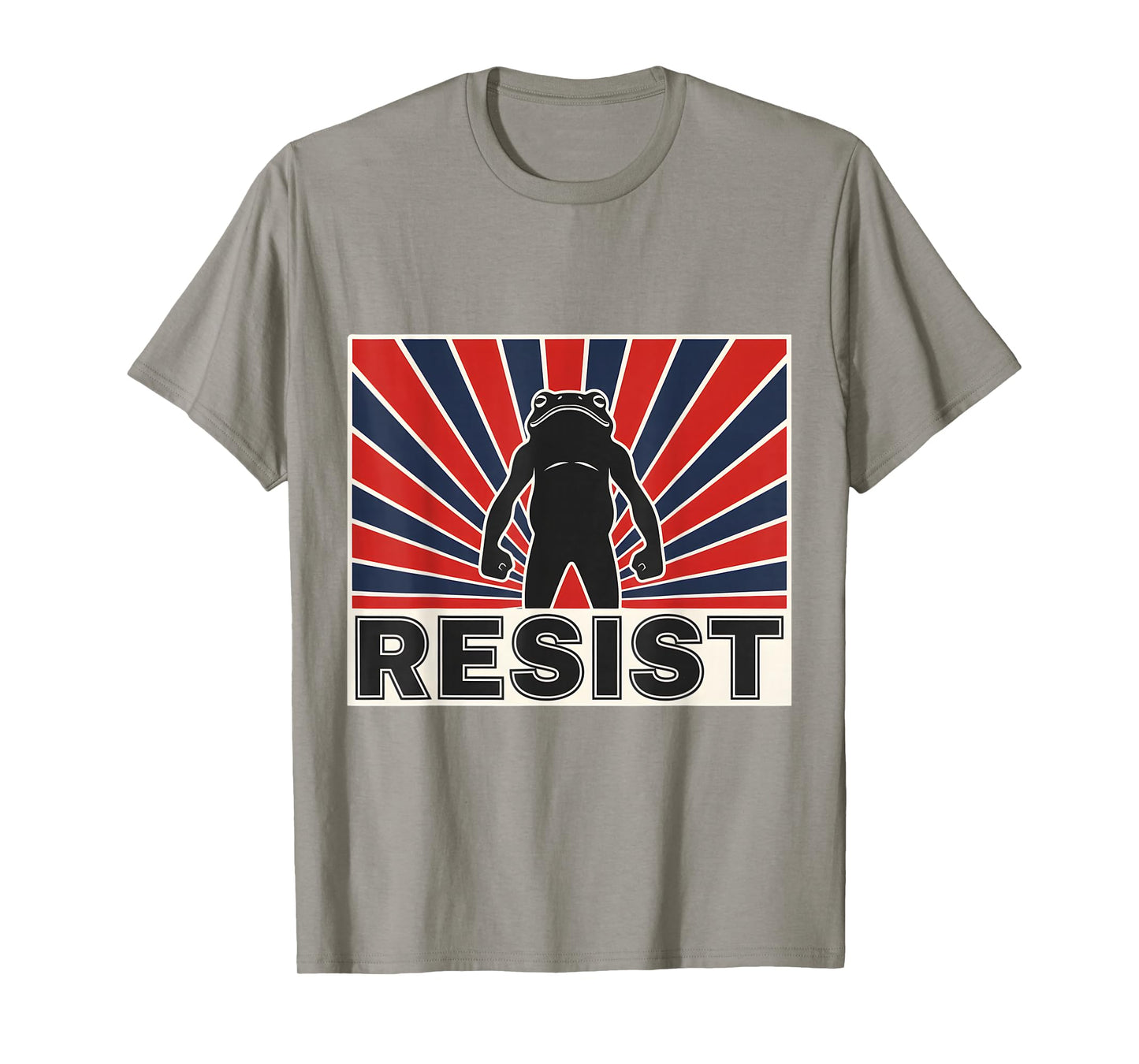 Portland Frog Protest Poster Shirt Funny Portland Frog T-Shirt