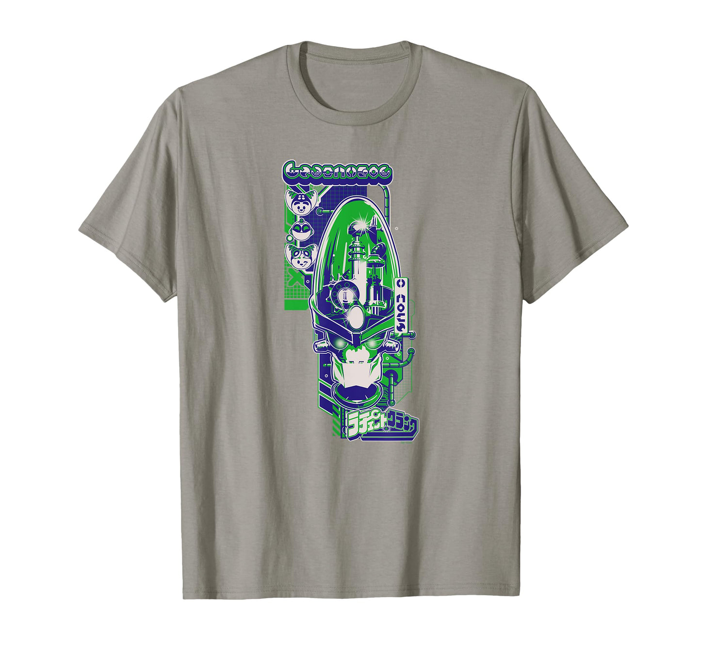 Ratchet & Clank Dr. Nefarious Kanji Video Game T-Shirt