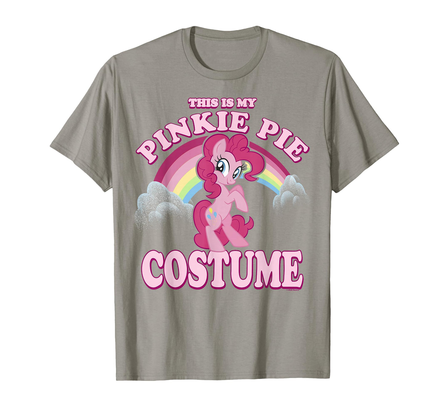 My Little Pony This Is My Pinkie Pie Halloween Costume T-Shirt