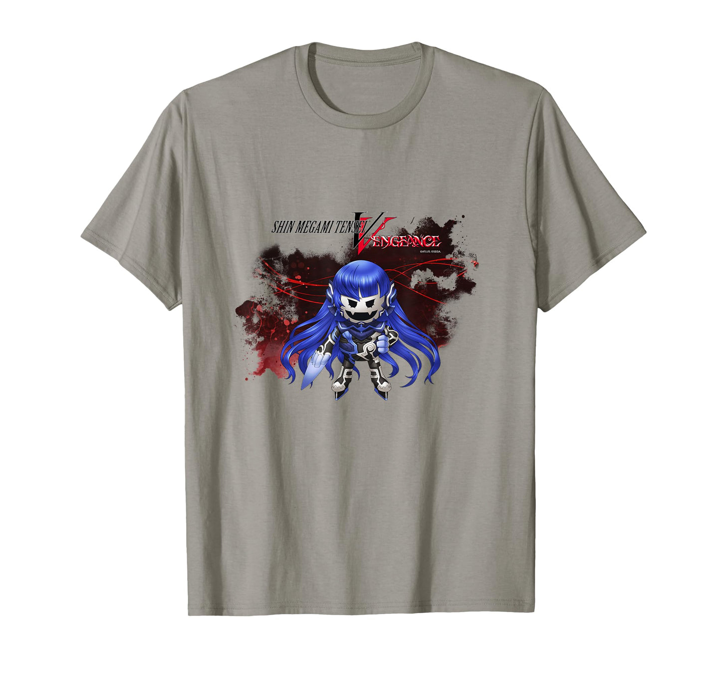 Shin Megami Tensei V: Vengeance Nahobino Demon-fairy (Lt) T-Shirt