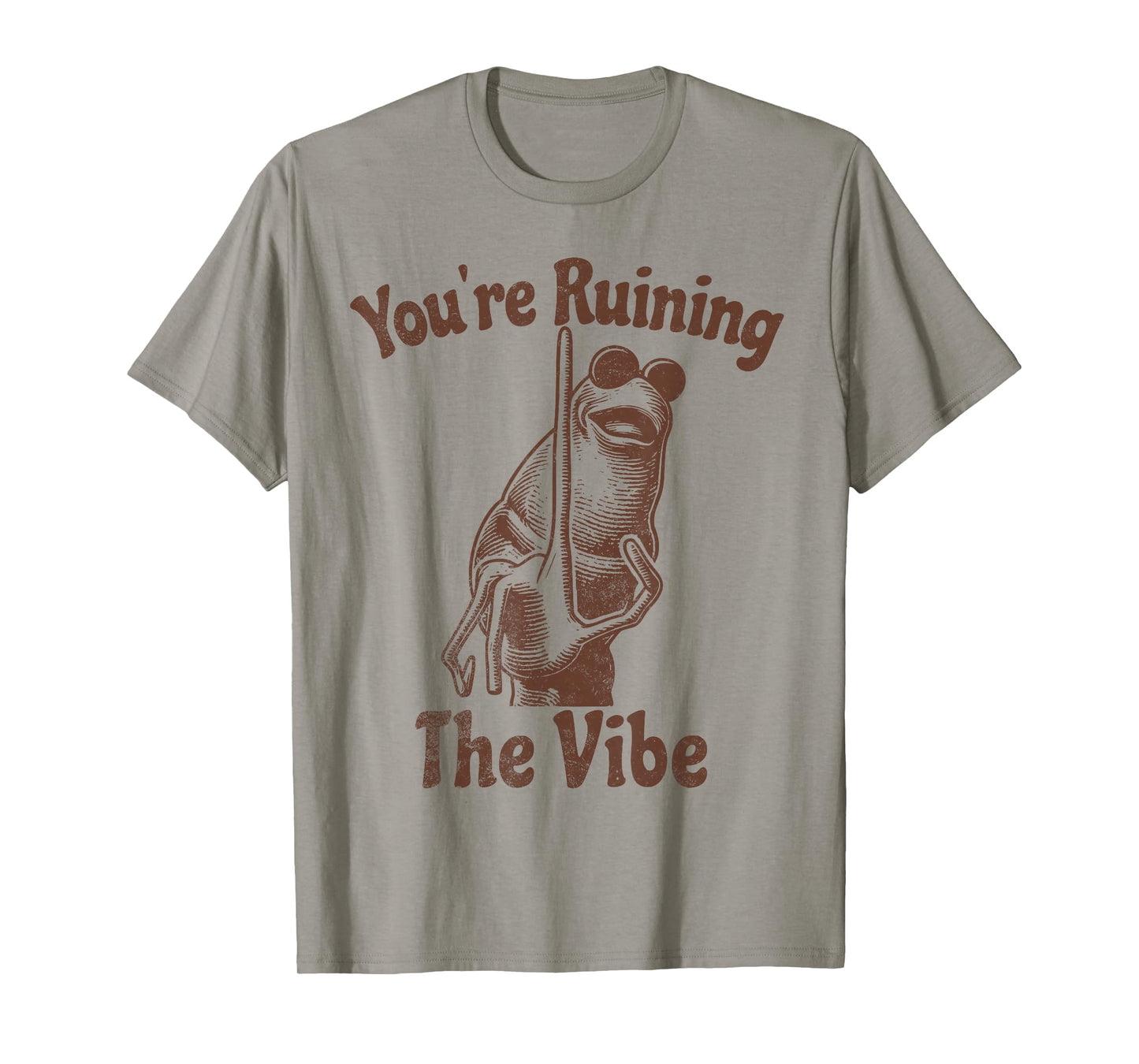Marcus The Worm You're Ruining The Vibe T-Shirt
