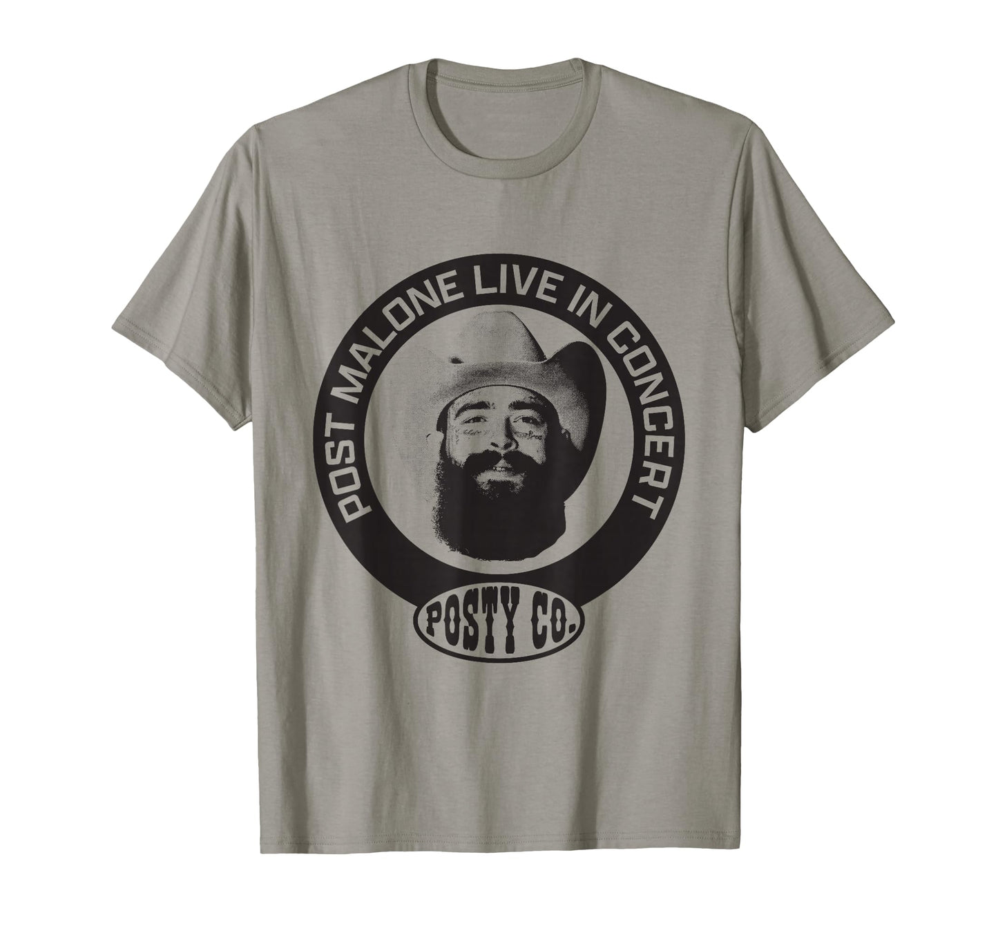 Official Post Malone Live in Concert T-Shirt