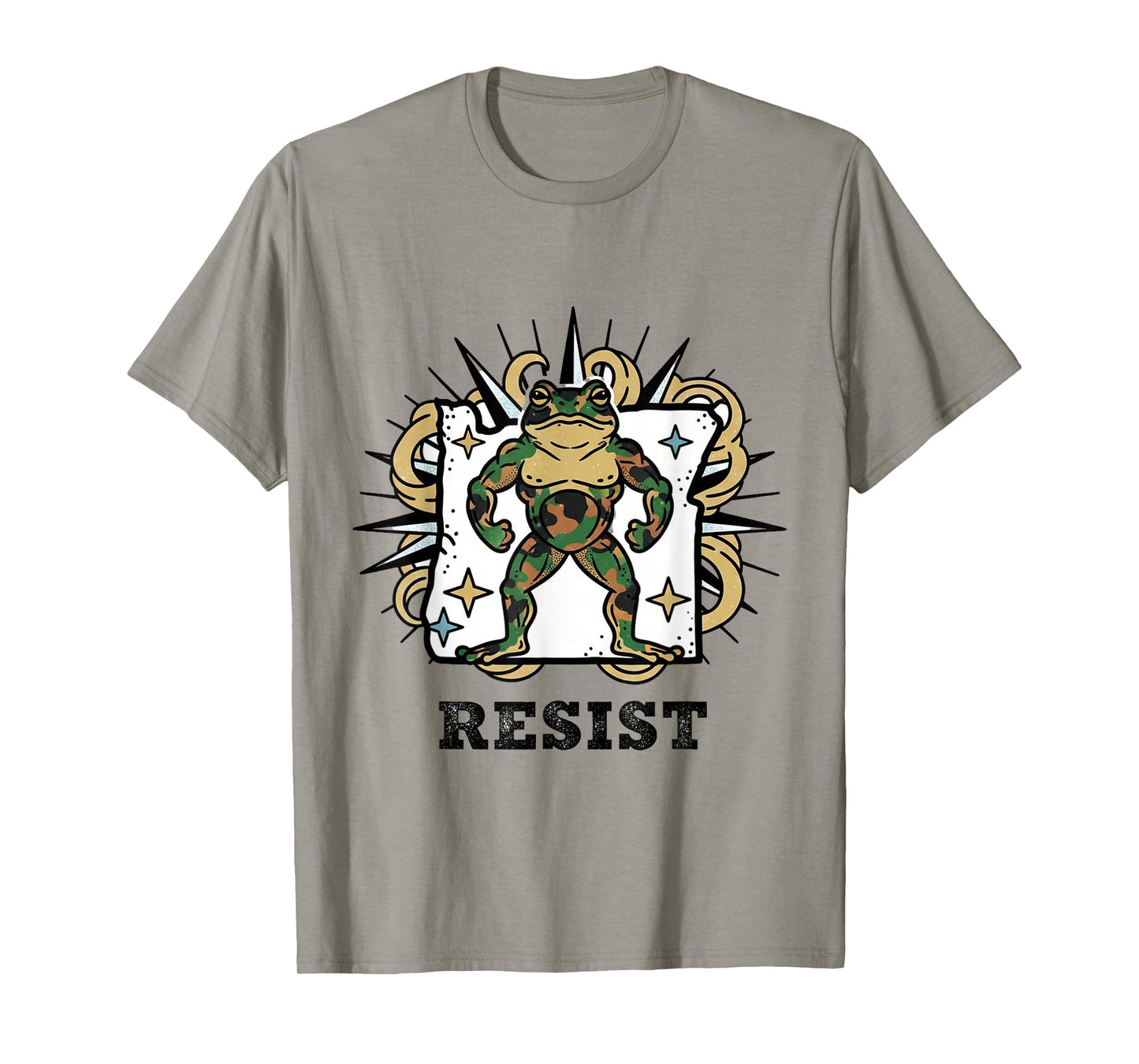 Portland Frog Protest Shirt Funny Portland Frog T-Shirt