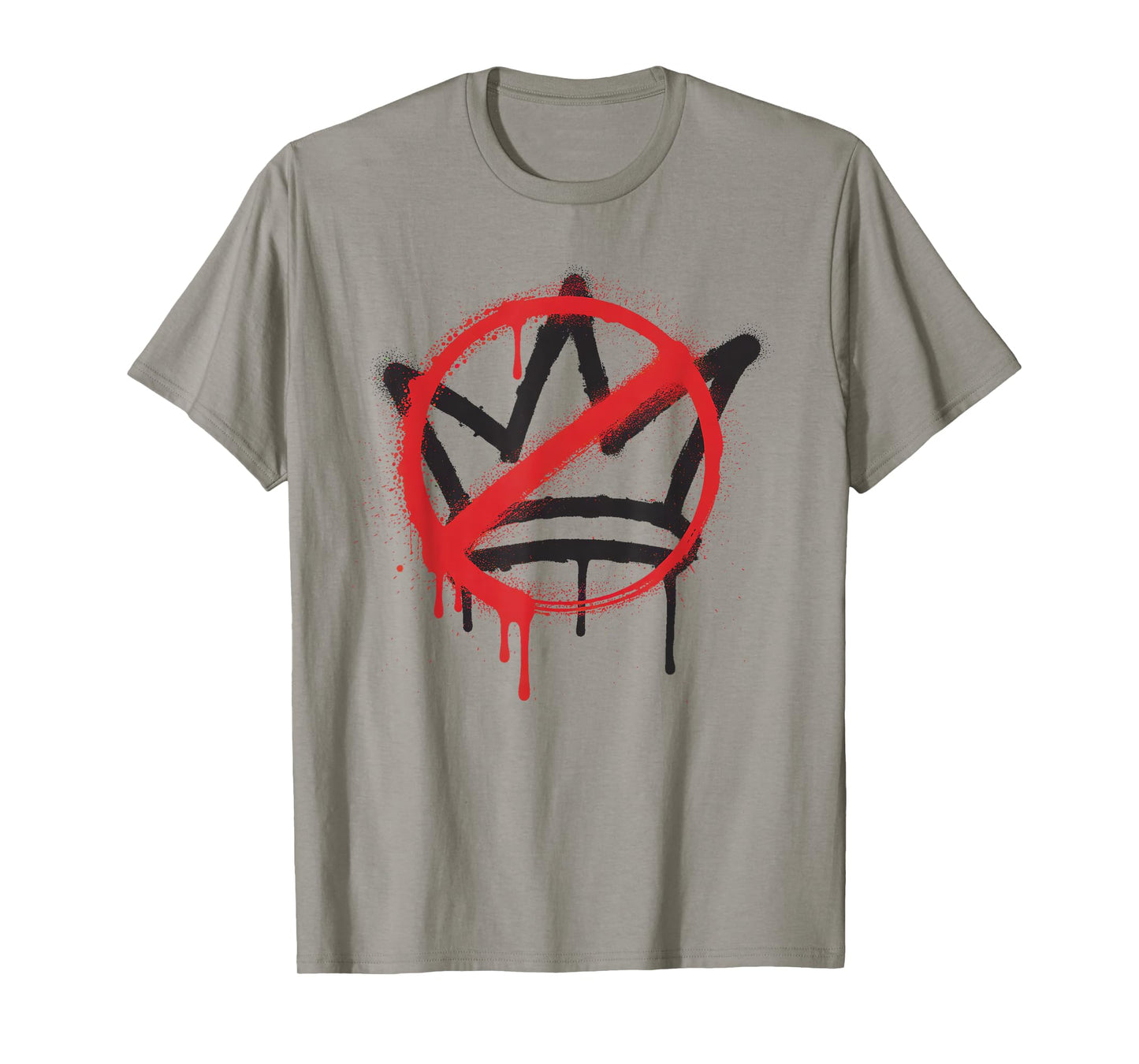Nope, Fist & Crown, No Kings T-Shirt