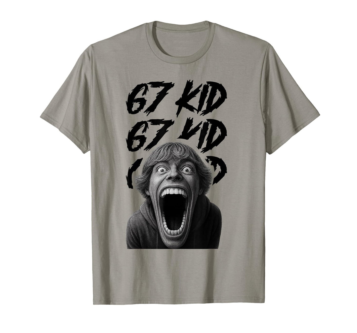 67 Kid GIF, Mason 6-7, Slang Kids Meme six Seven brainrot T-Shirt