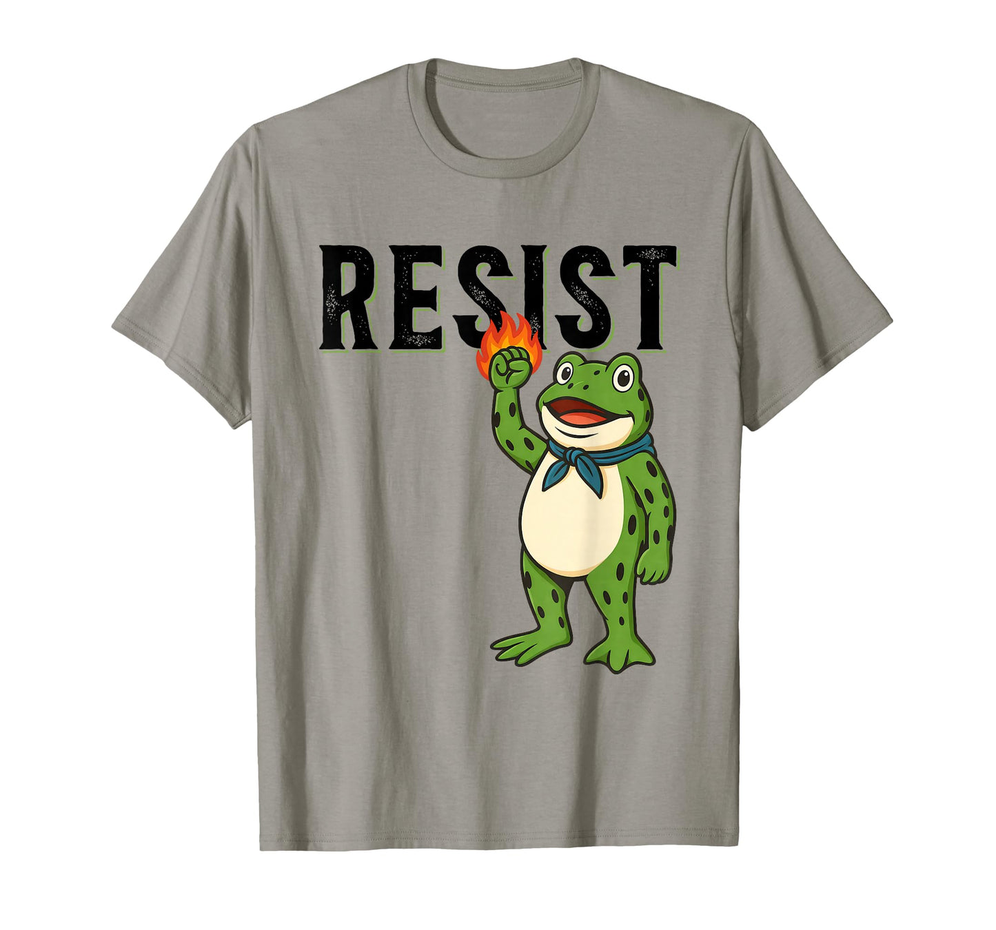 Frog Resist Portland Frog Protest - Portland Frog Activist T-Shirt