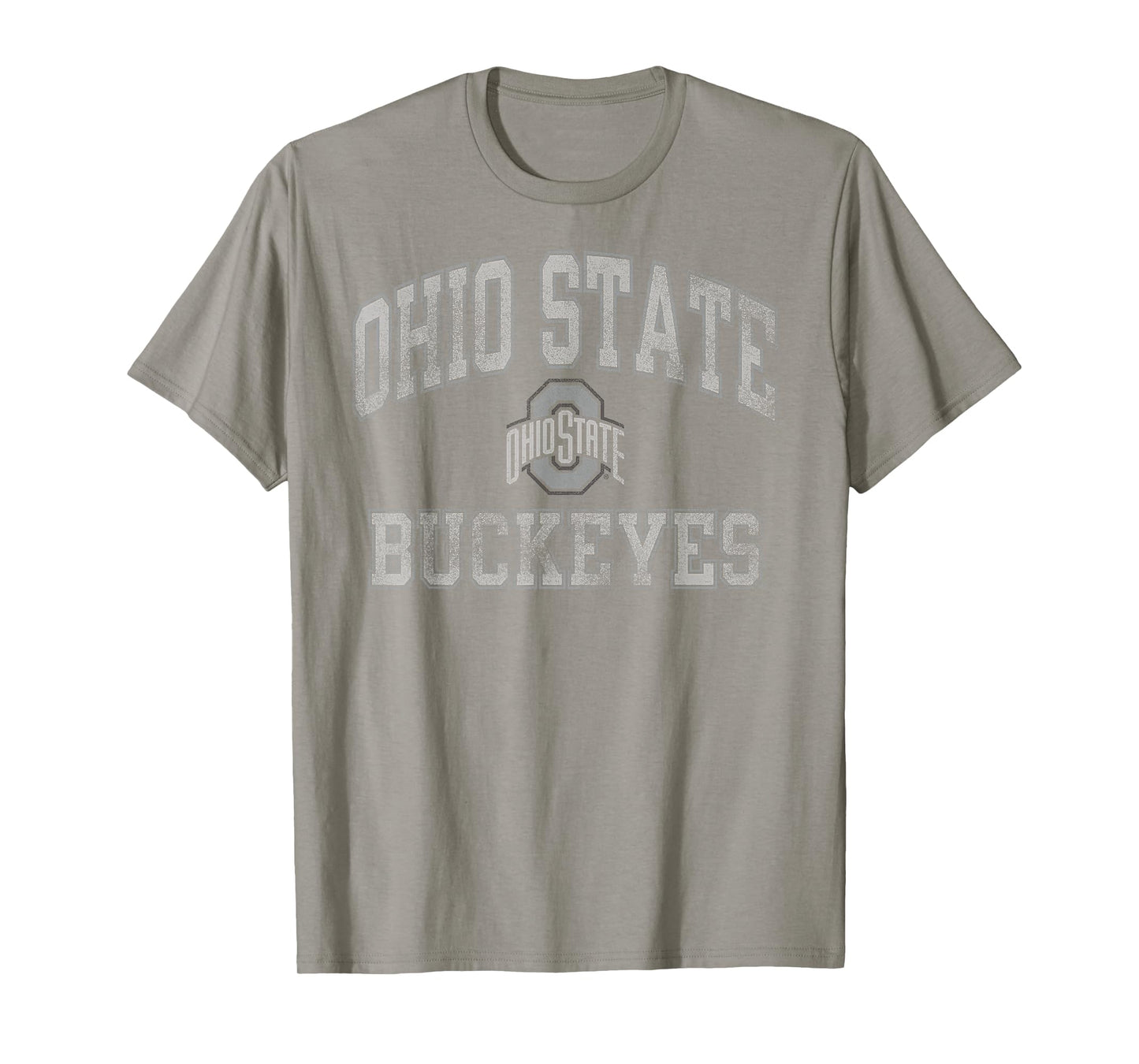 Ohio State Buckeyes Vintage Worn Red Officially Licensed T-Shirt