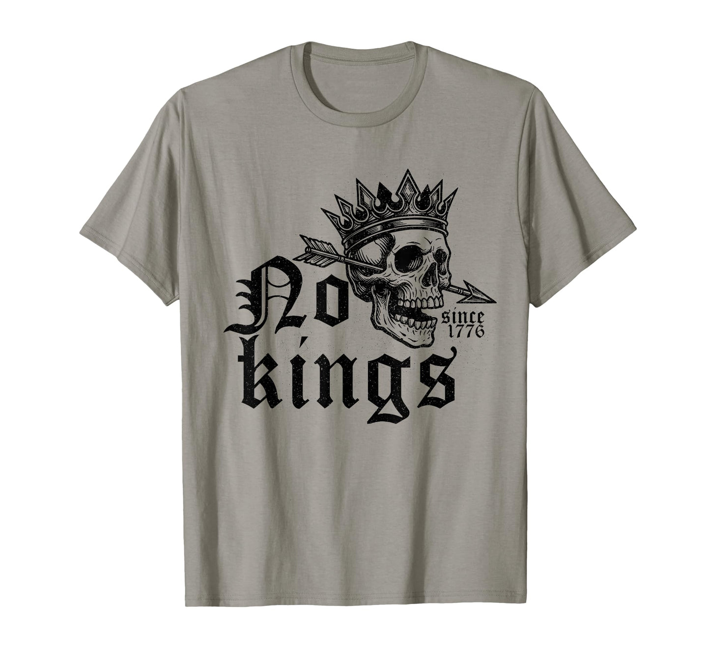 No Kings Since 1776 T-Shirt