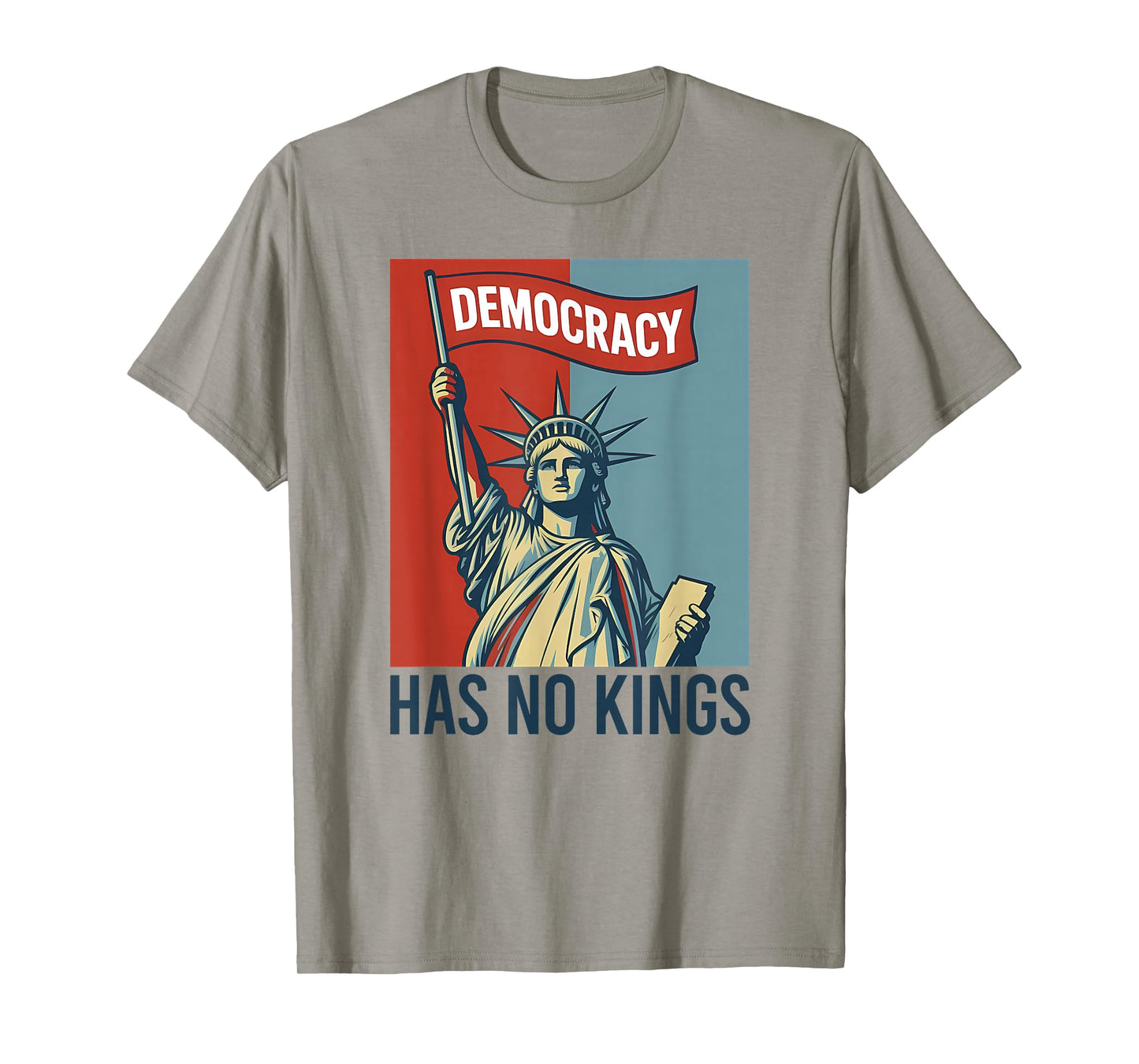 Democracy Has No Kings Protest T-Shirt