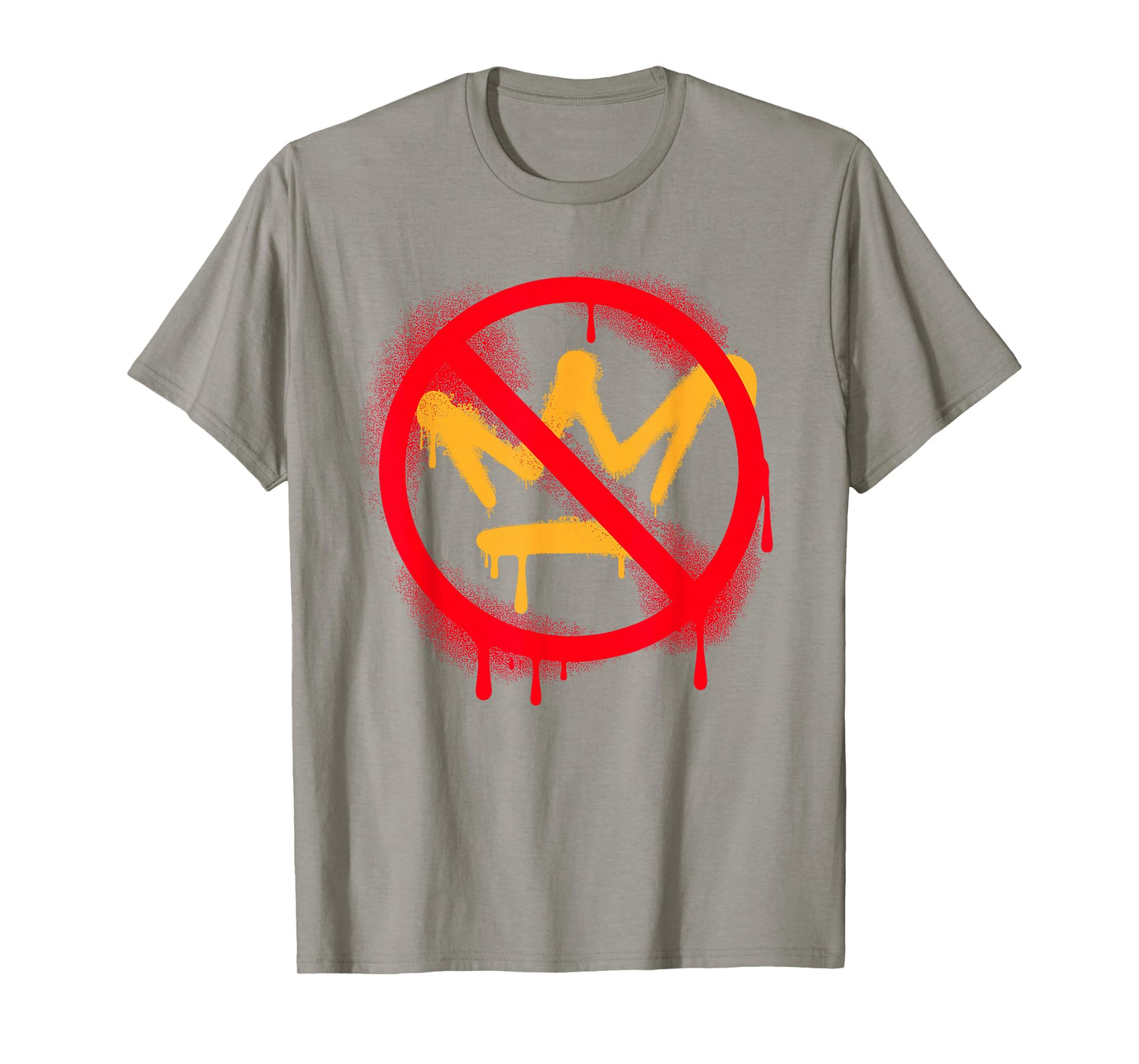 No Kings Resist Stop Sign T-Shirt