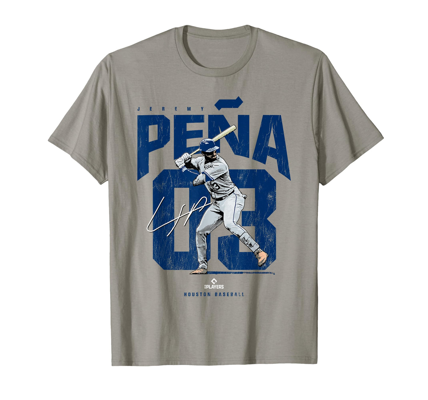 Jeremy PeΓ±a | Houston Baseball Players | MLBJPE3901 T-Shirt