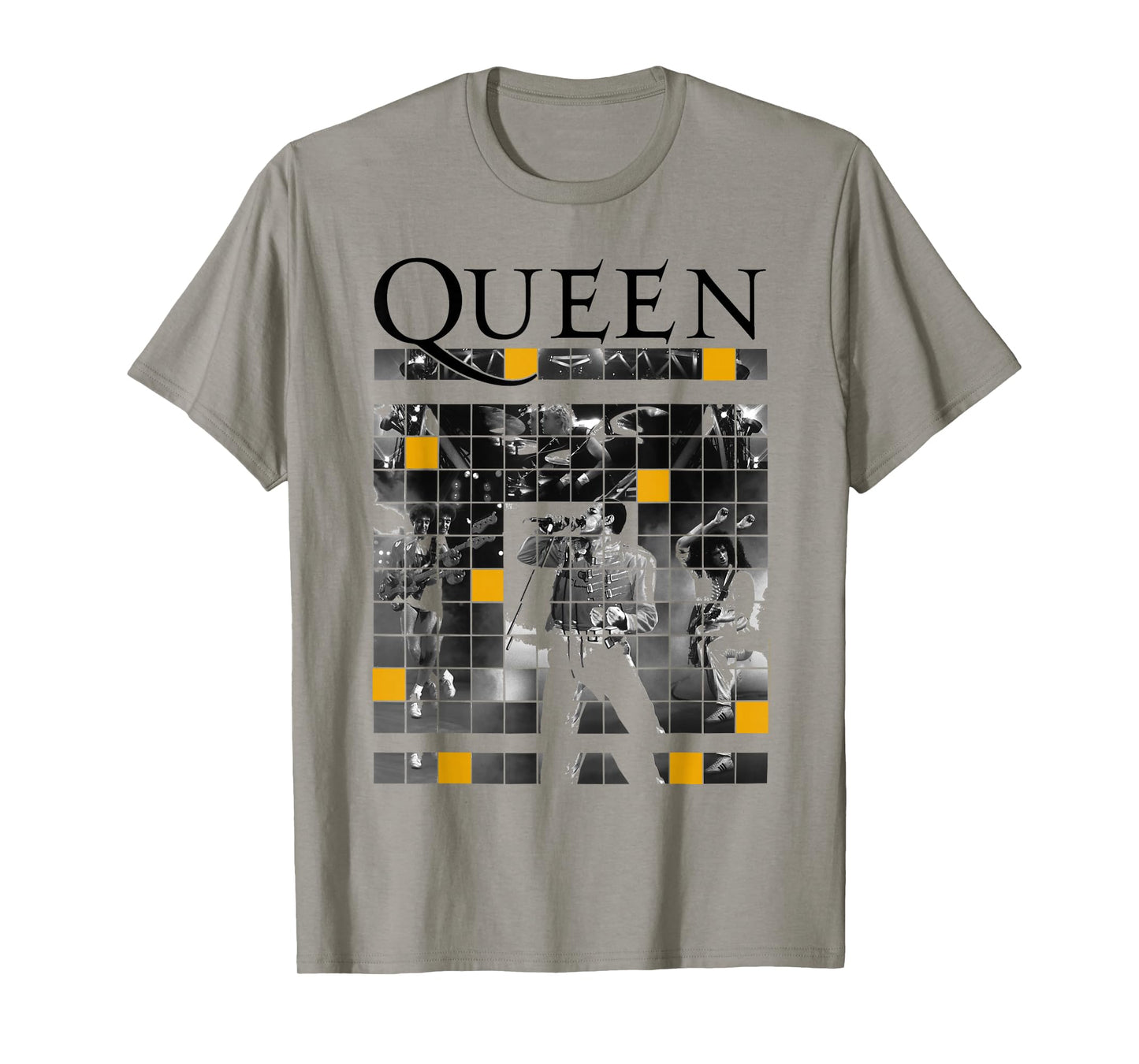 Queen Official Live Concert Blocks T-Shirt