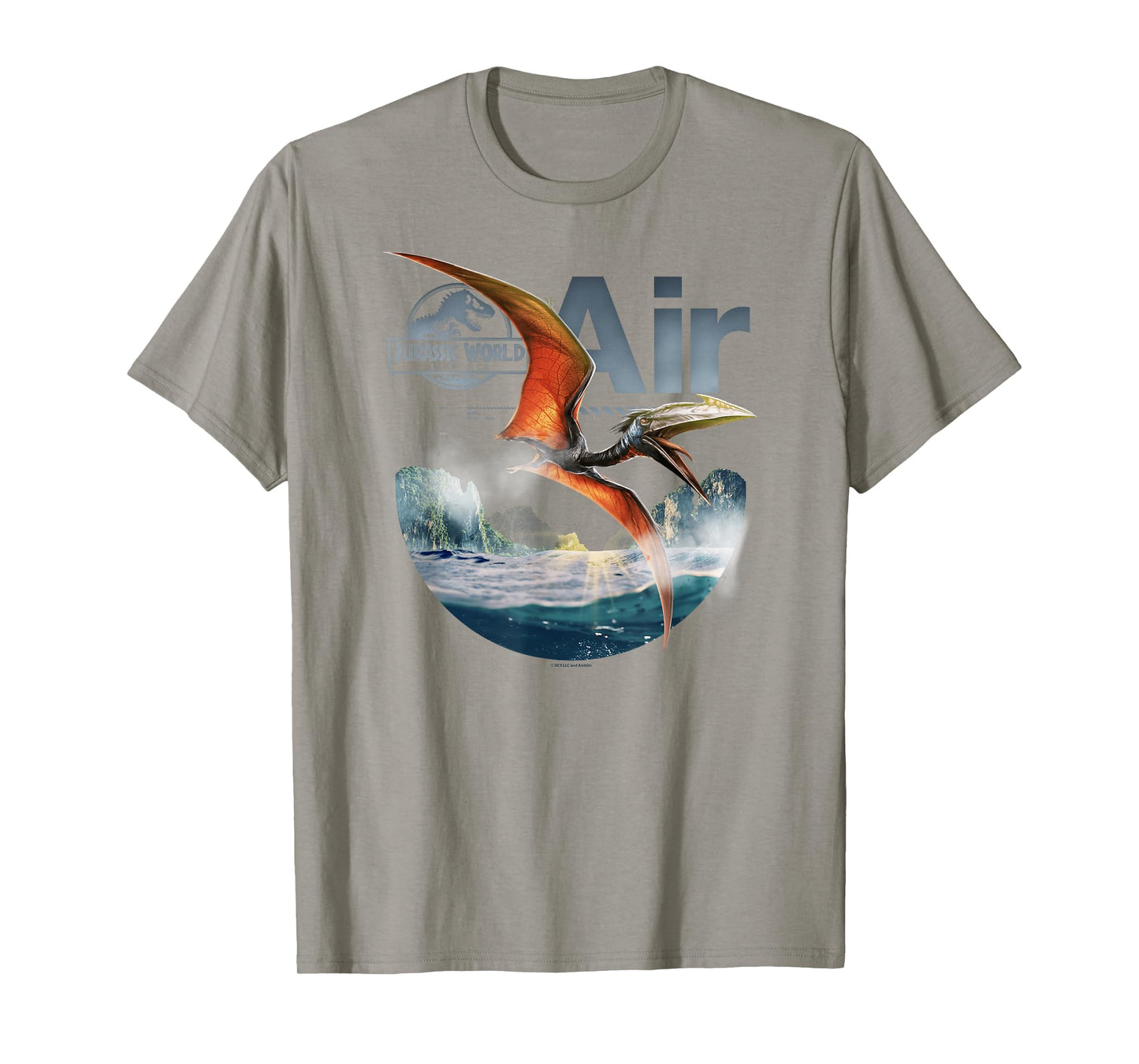 Jurassic World Rebirth Quetzalcoatlus Air Dinosaur T-Shirt