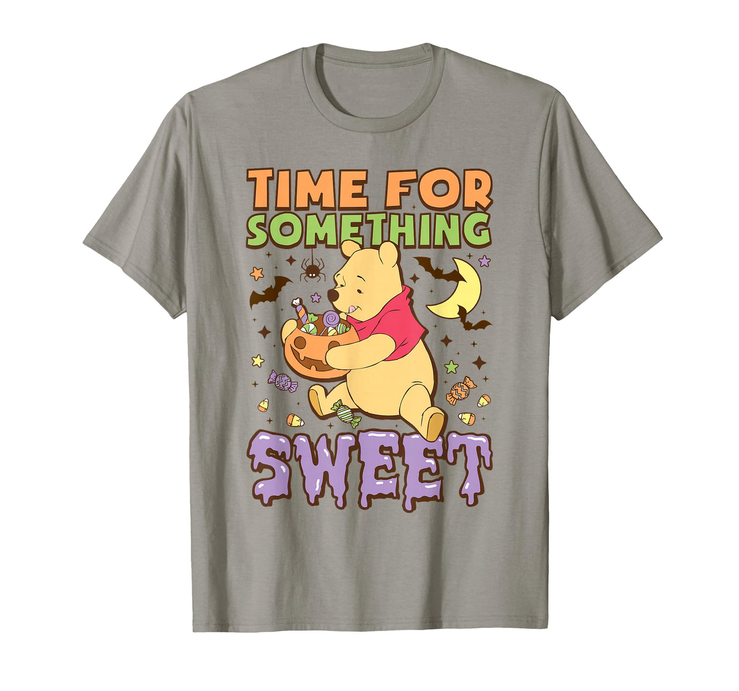 Disney Winnie The Pooh Halloween Time for Something Sweet T-Shirt