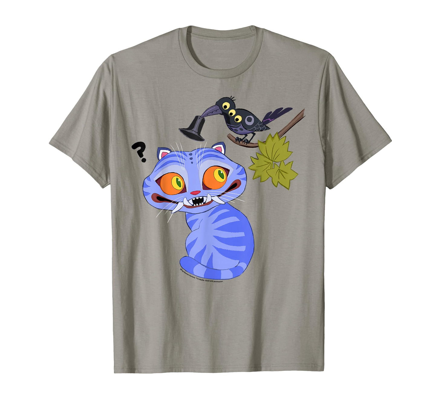Kpop Demon Hunters Halloween Derpy & Sussy Playing with Hat T-Shirt