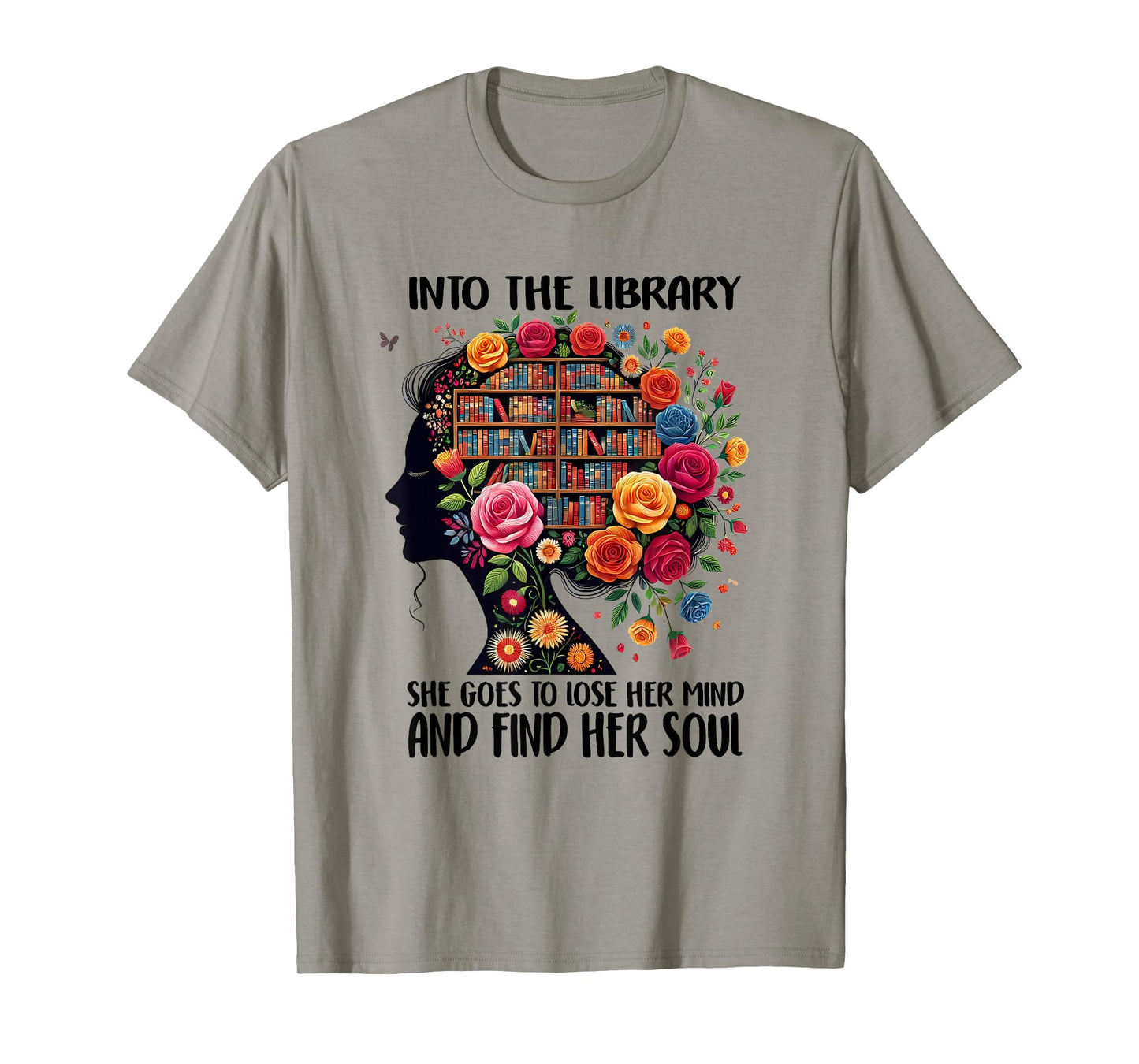 Book Reading Bookworm Book Lover Women Kids Girls Librarian T-Shirt