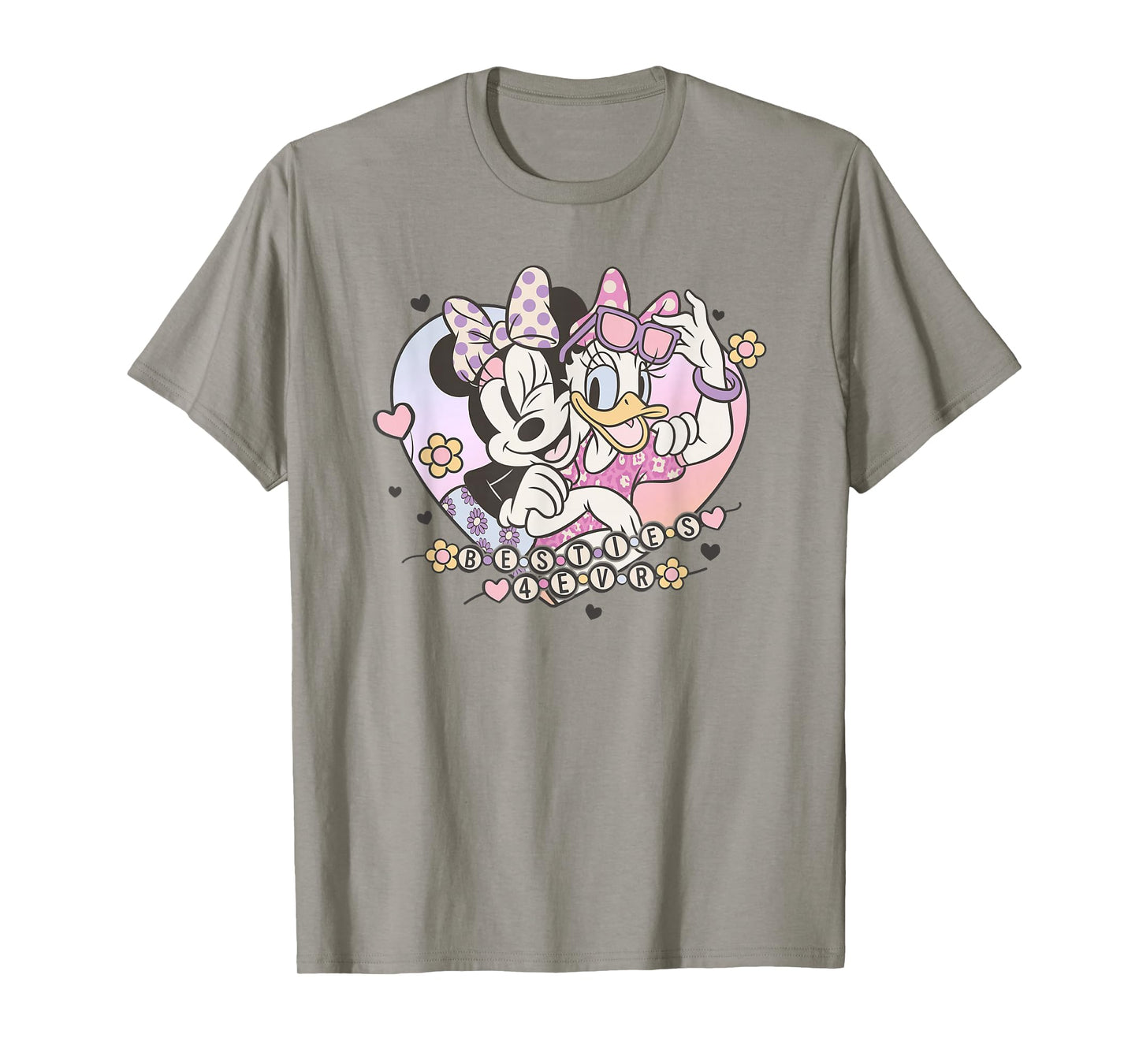 Disney Mickey And Friends Besties 4 Ever Minnie And Daisy T-Shirt