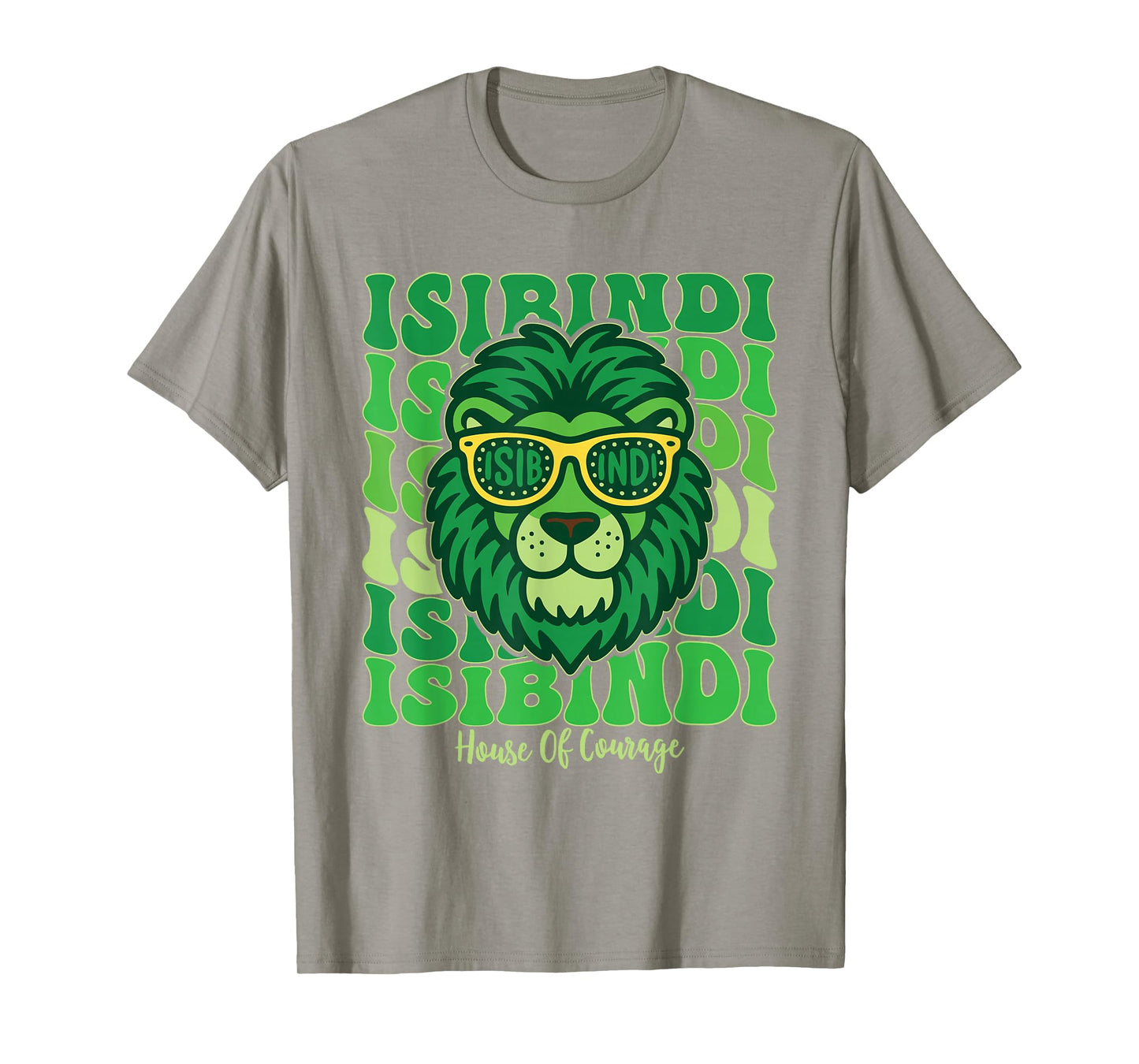 School Spirit Isibindi House of Courage School System T-Shirt