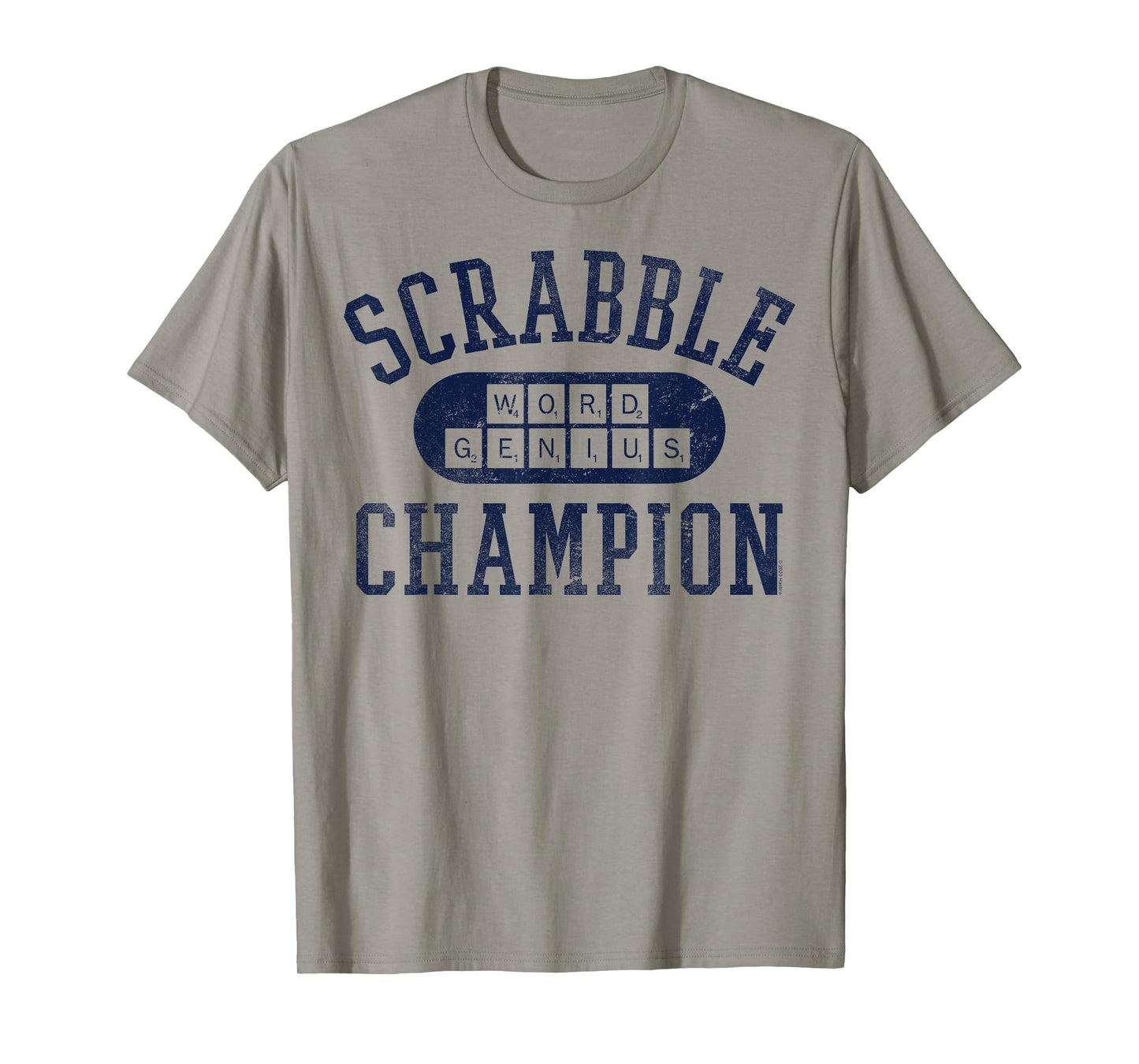 Scrabble Word Genius Scrabble Champion T-Shirt