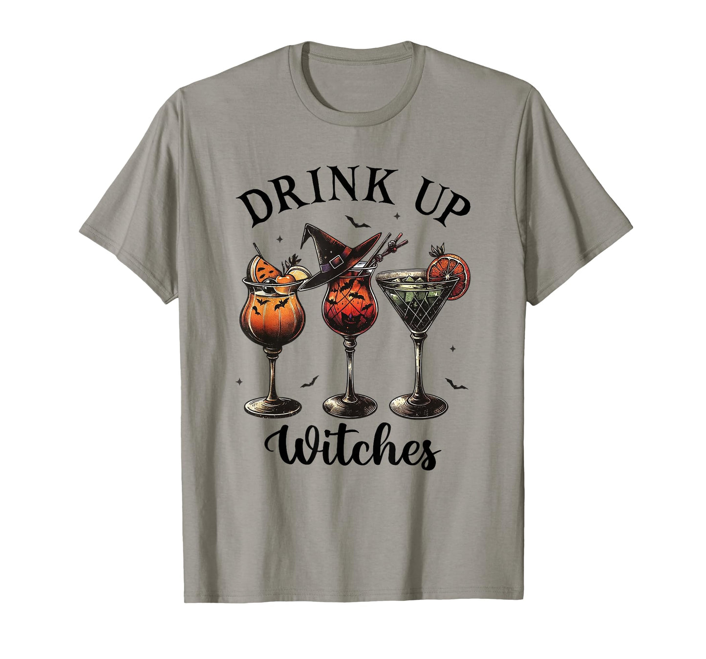 Drink Up Witches Funny Halloween Party Drinking Witch T-Shirt