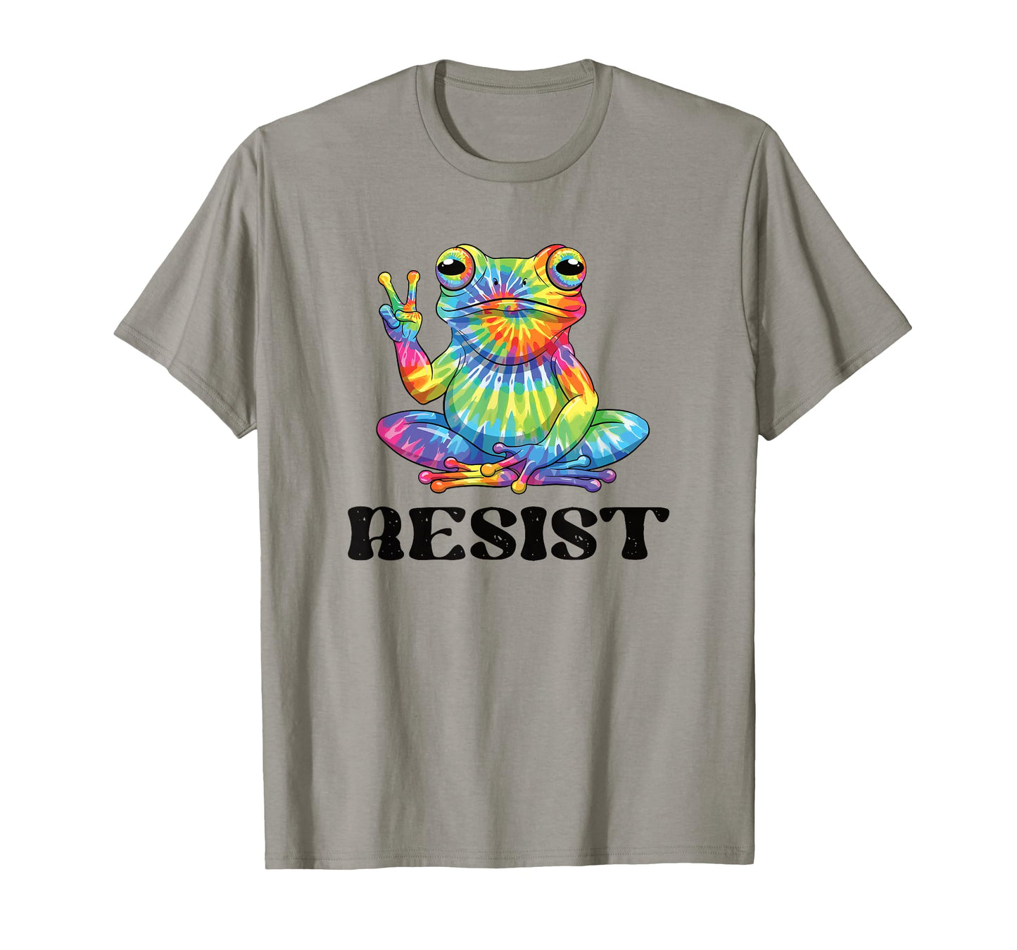 Resist Frog Peaceful Protest T-Shirt