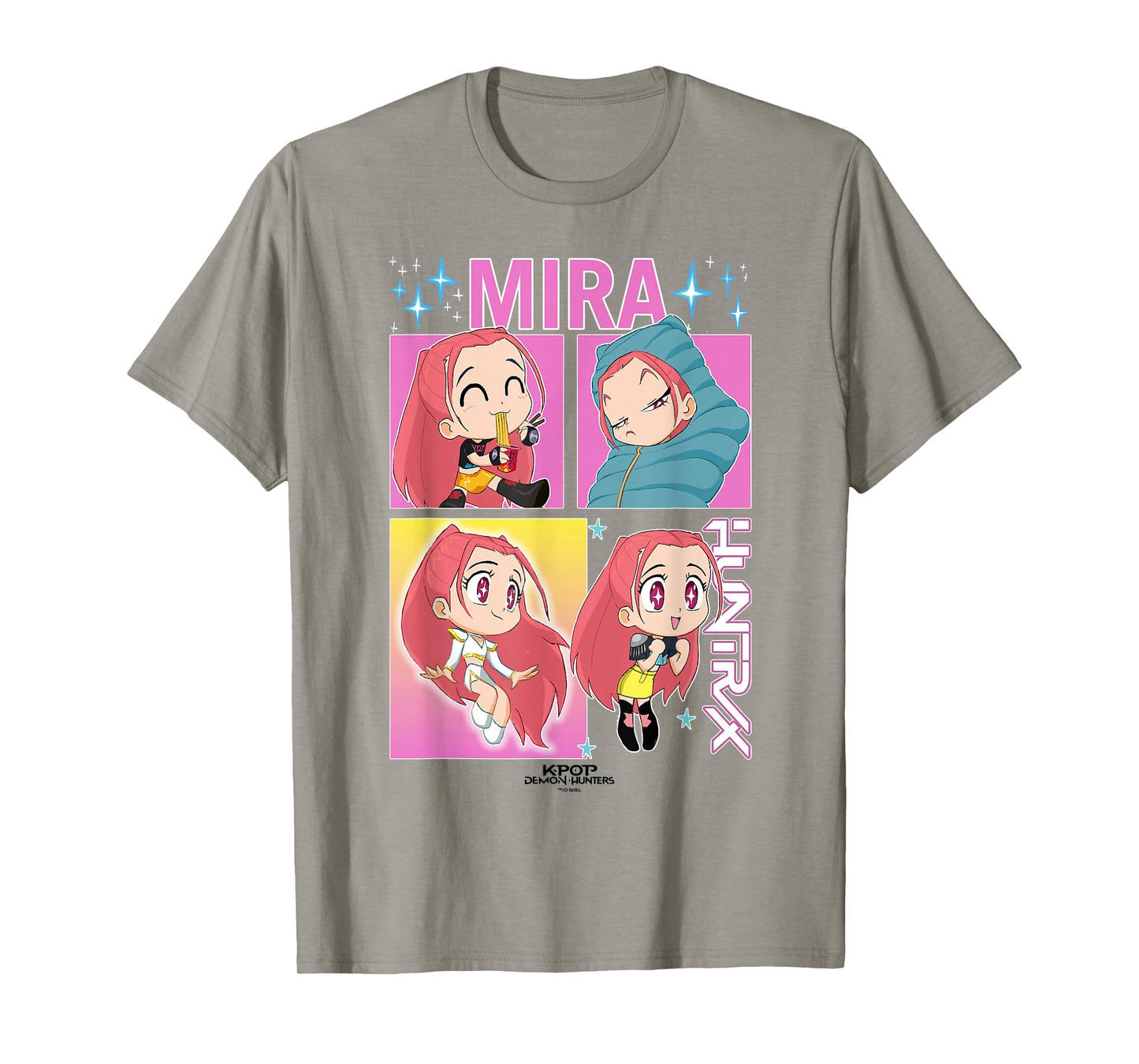 KPop Demon Hunters Mira Officially Licensed T-Shirt