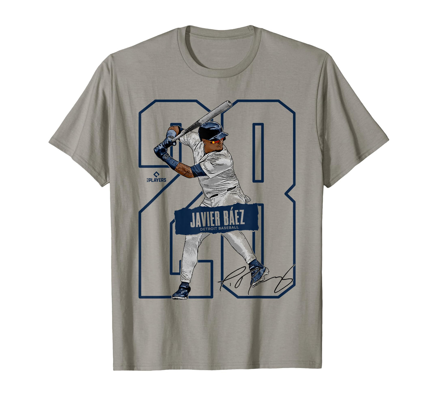Javier BΓ‘ez | Detroit Baseball Players | MLBJAV302N T-Shirt
