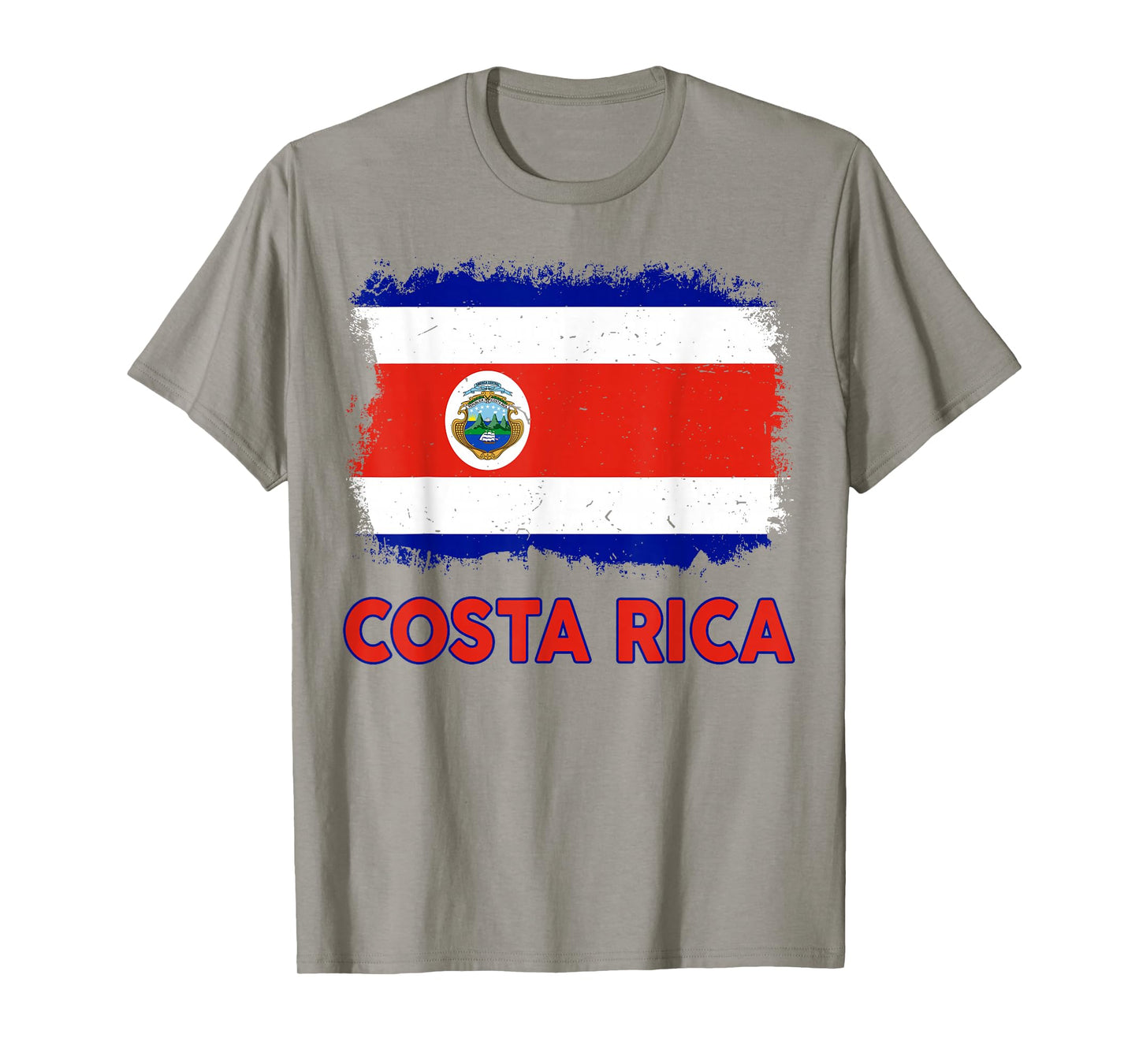 Toddler Costa Rico-Shirt Flag Costa Rican Hispanic Heritage T-Shirt