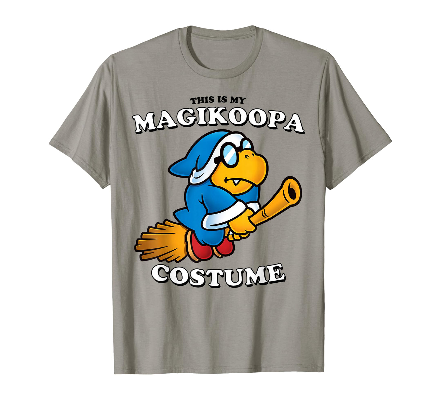 Super Mario Halloween This Is My Magikoopa Costume T-Shirt