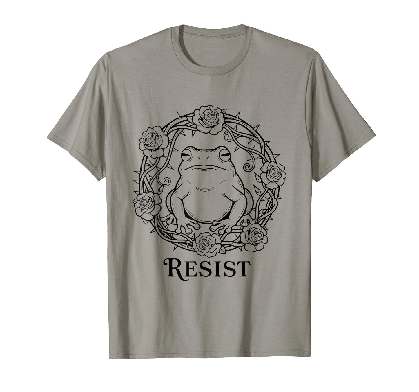 Portland Frog Protest Shirt Funny Portland Frog T-Shirt