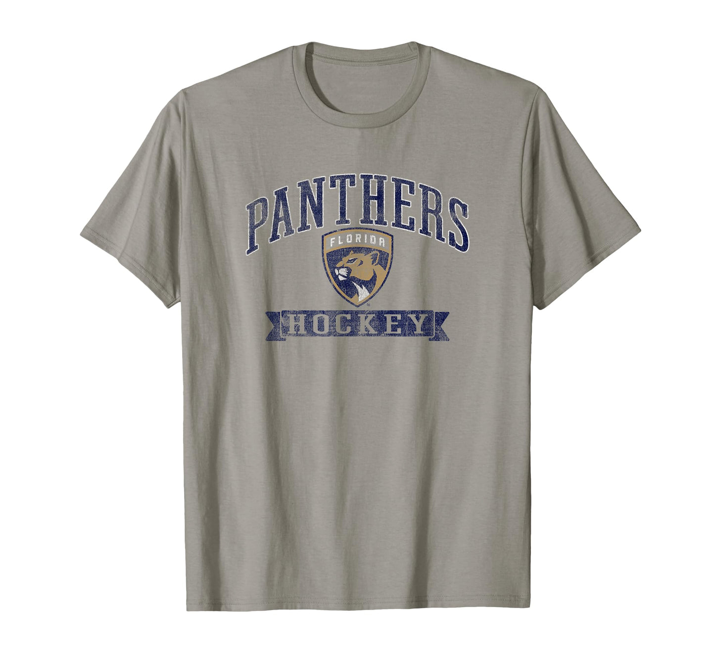 Florida Panthers Vintage Hockey Red Officially Licensed T-Shirt