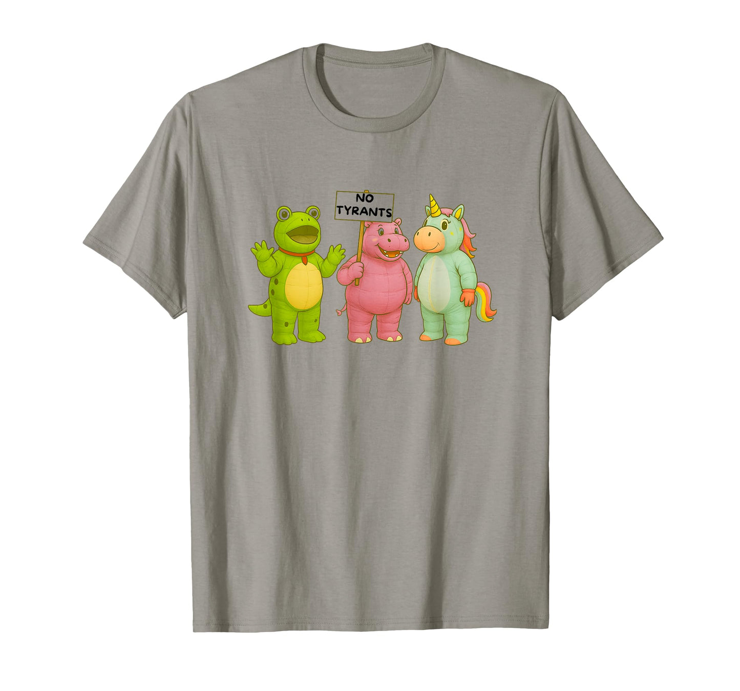 No-Tyrants Social Justice T-Shirt