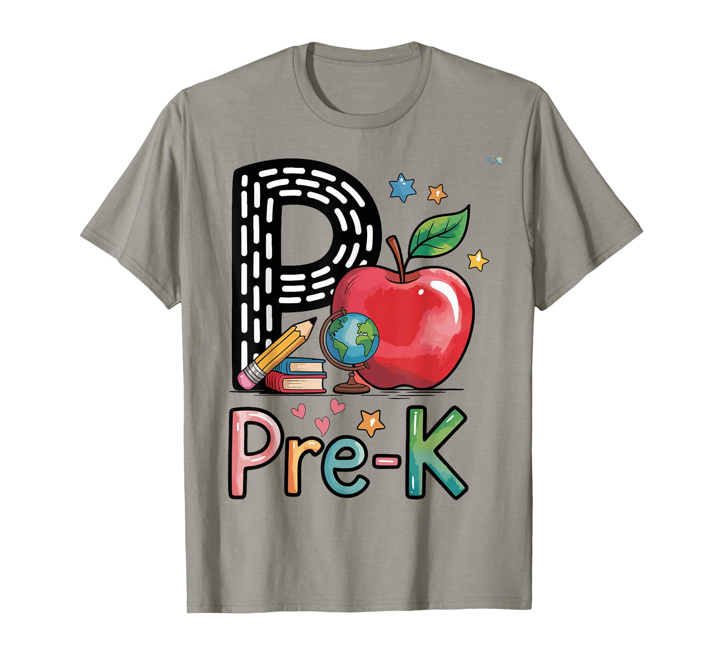 Pre-K Preschool Teachers Back To School Teacher Students T-Shirt