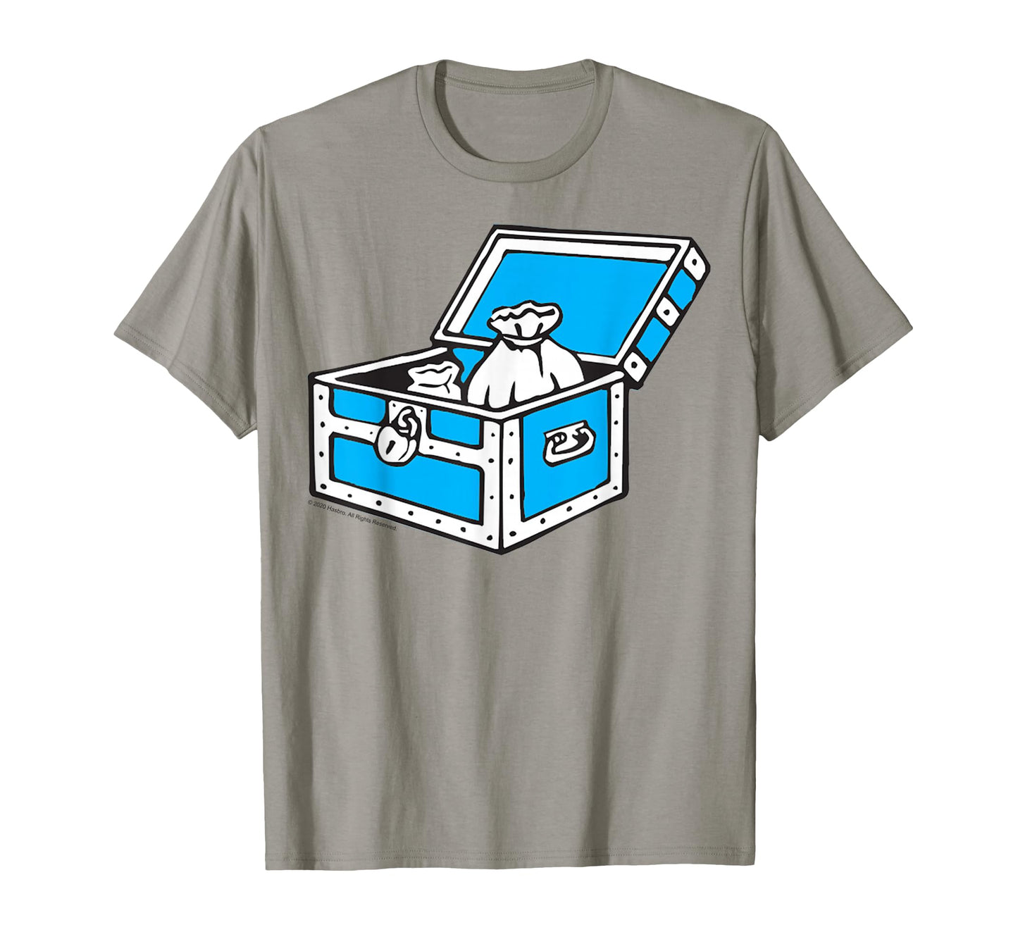 Monopoly Community Chest Logo T-Shirt