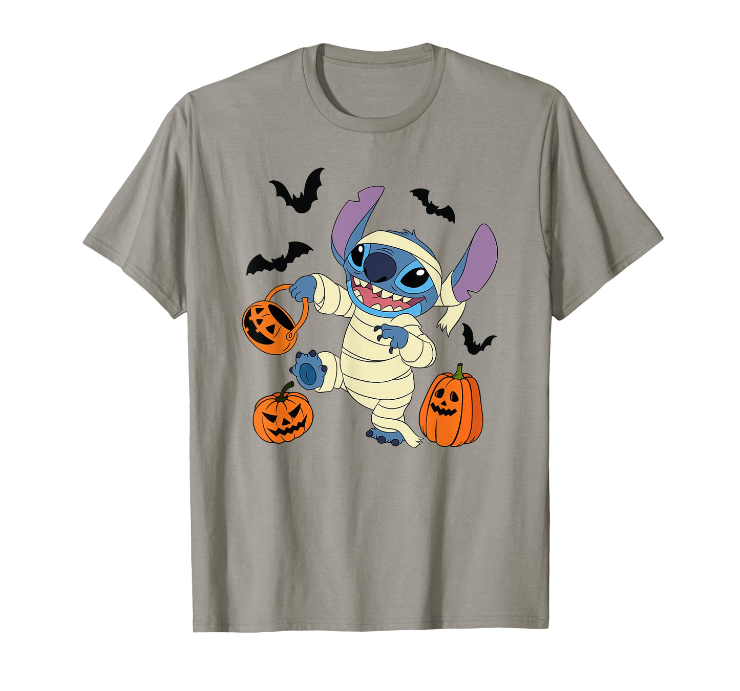 Disney Lilo & Stitch Halloween Funny Mummy Costume T-Shirt