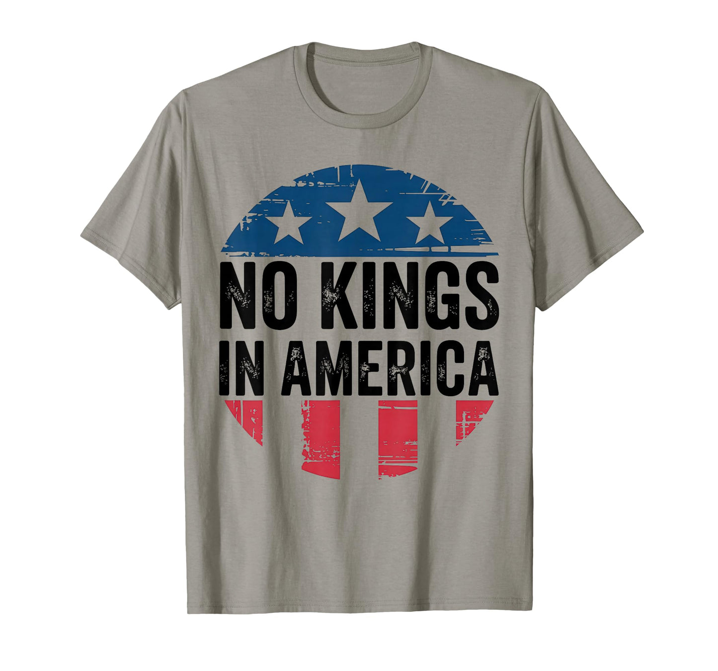 No Kings in America Vintage T-Shirt