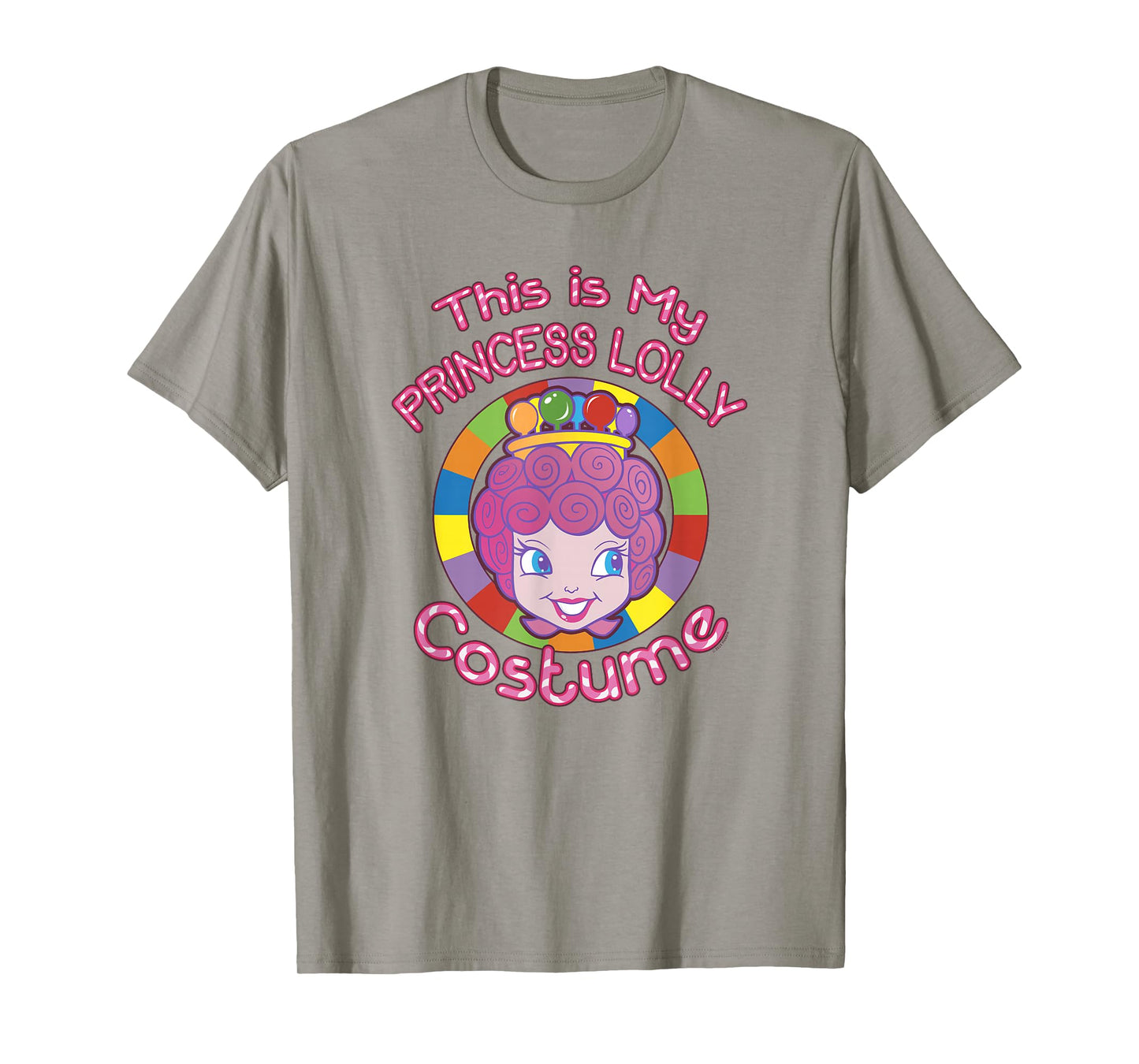 Candy Land Halloween This Is My Princess Lolly Costume T-Shirt