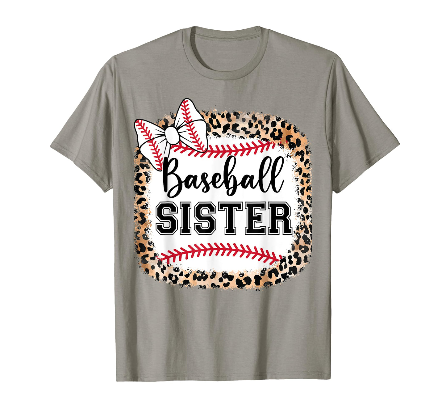 Toddler Baseball Sister Girl Youth Cute Little Biggest Fan T-Shirt