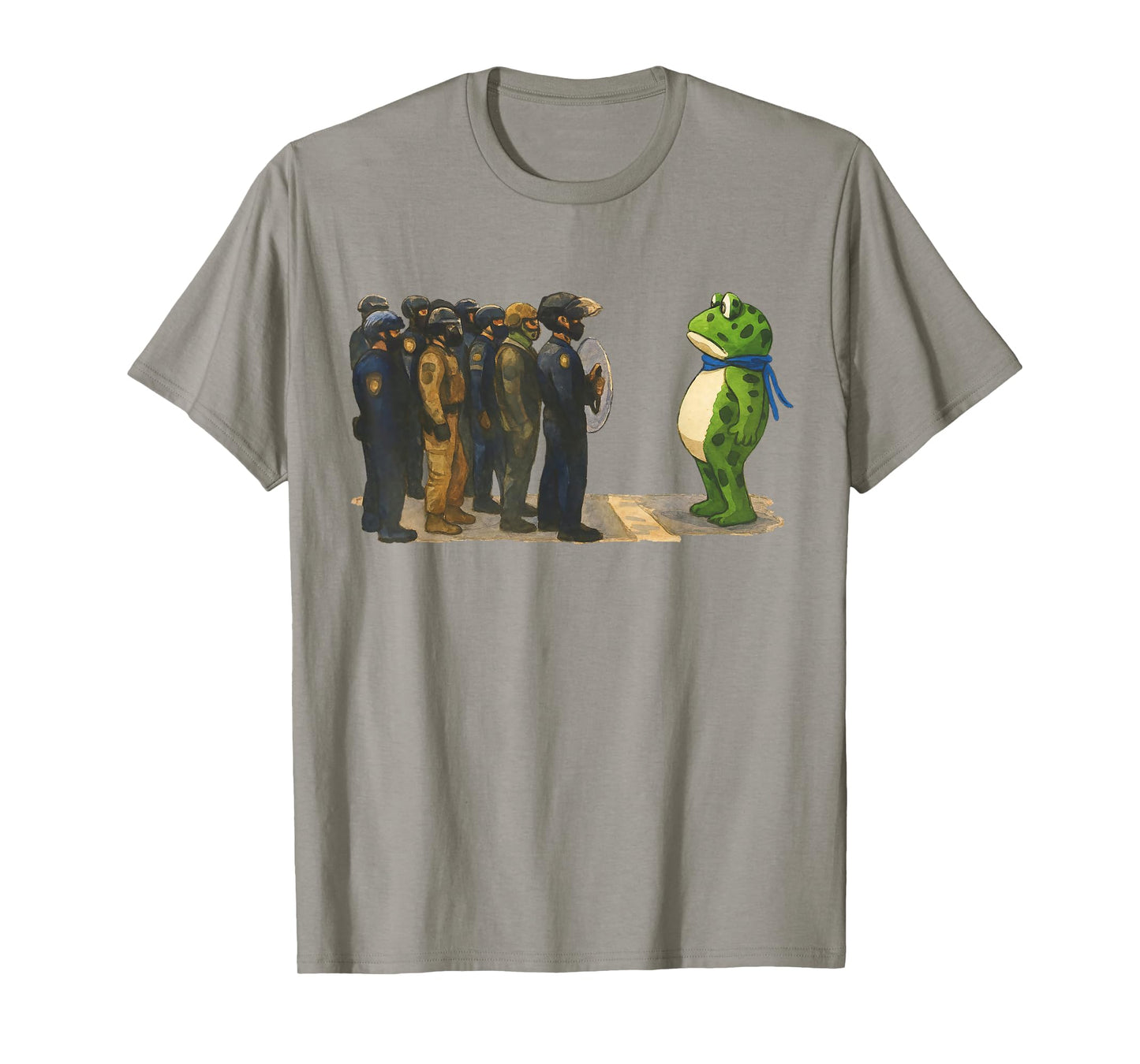 Portland Frog Protest for Men and Women T-Shirt