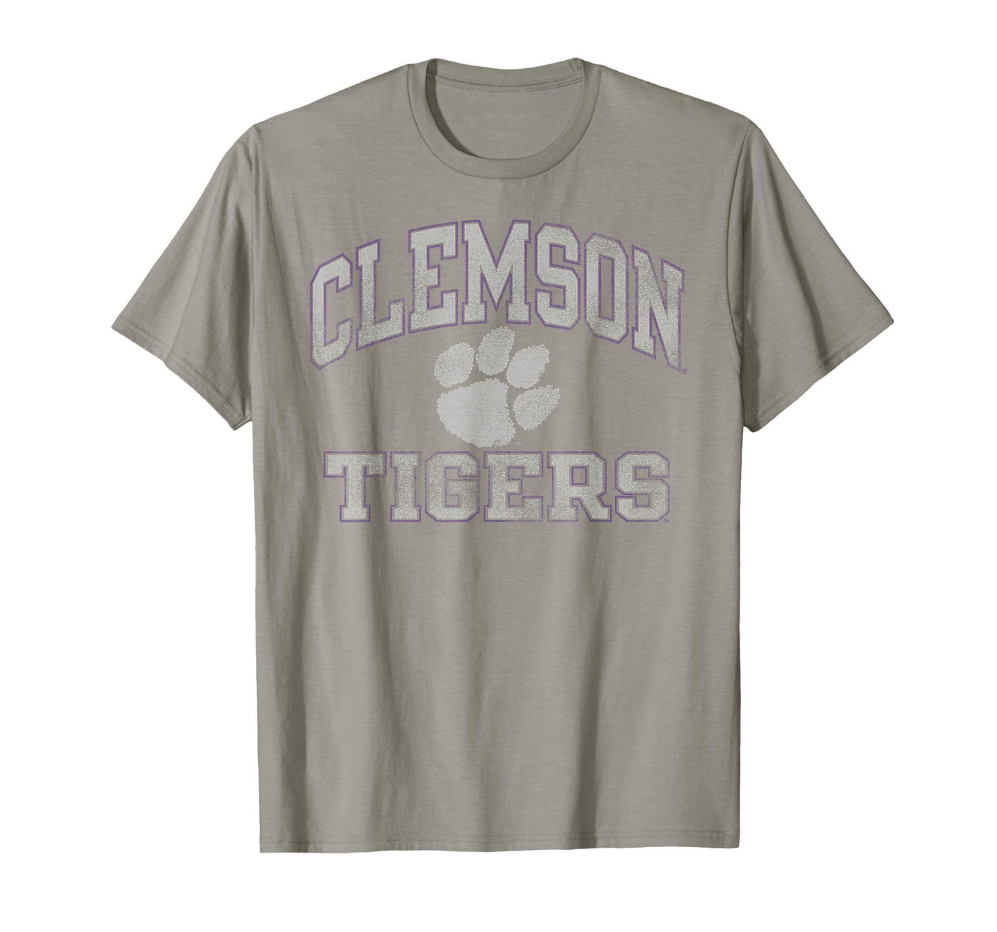 Clemson Tigers Vintage Worn Orange Officially Licensed T-Shirt