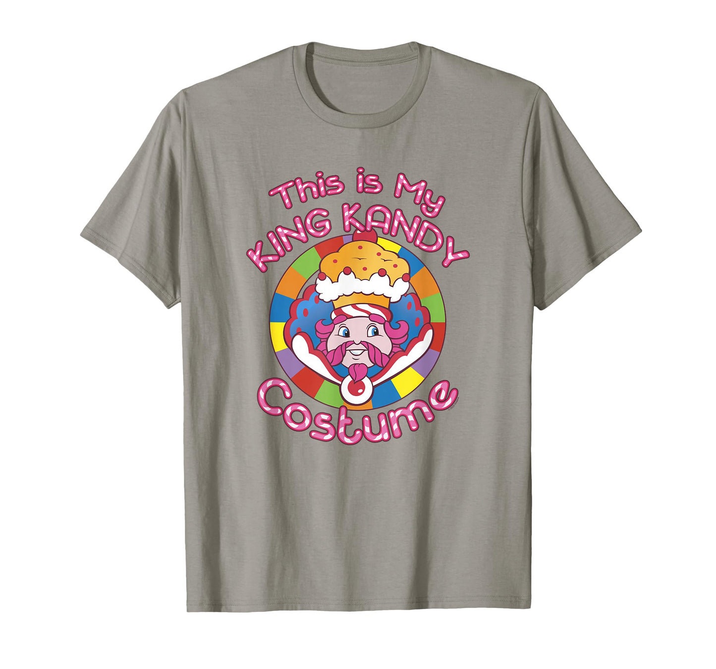 Candy Land Halloween This Is My King Kandy Costume T-Shirt